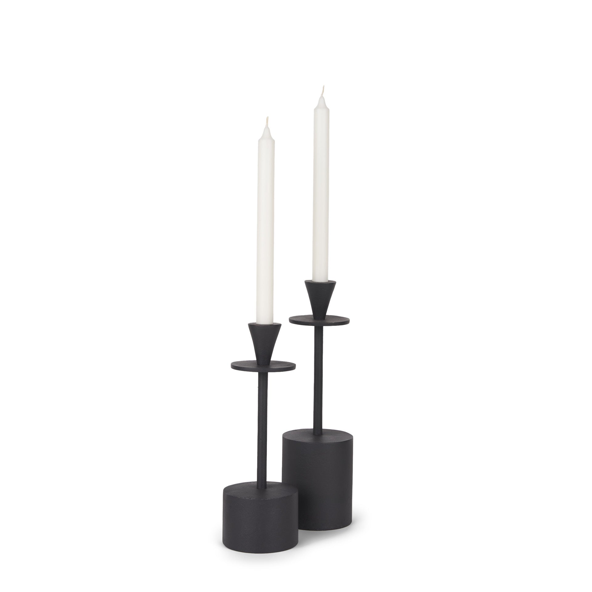 Petra Metal Candle Holders, Set of 2 - StyleMeGHD - Decorative Objects