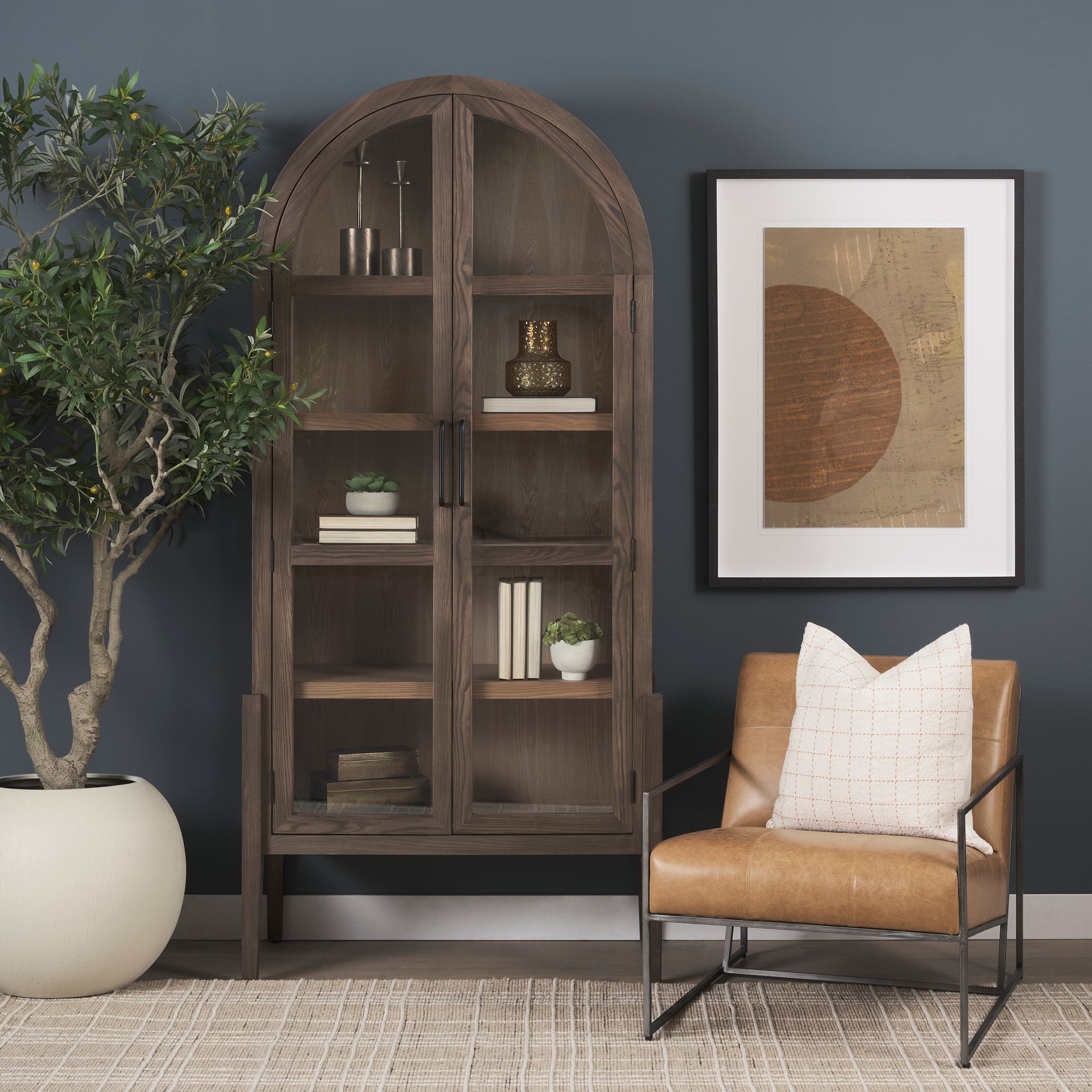 Trava Cabinet - StyleMeGHD - Cabinets + Bookshelves