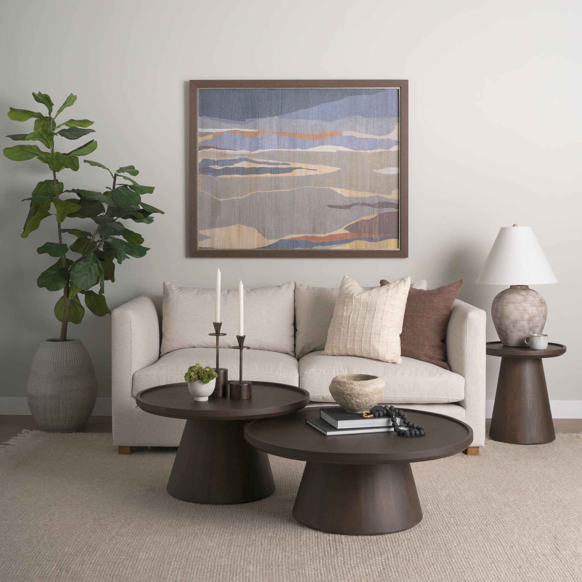 Talitha Coffee Tables, Set of 2