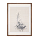 Sail Away Framed Artwork