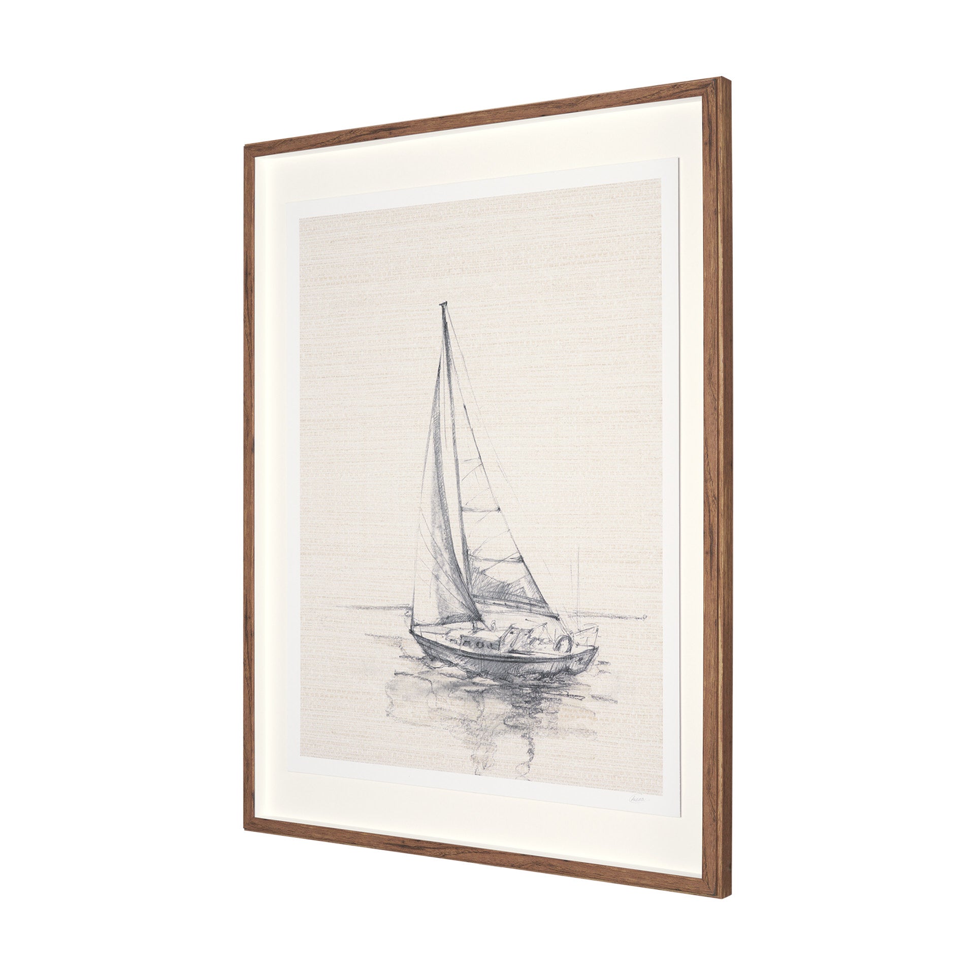 Sail Away Framed Artwork-Artwork-StyleMeGHD