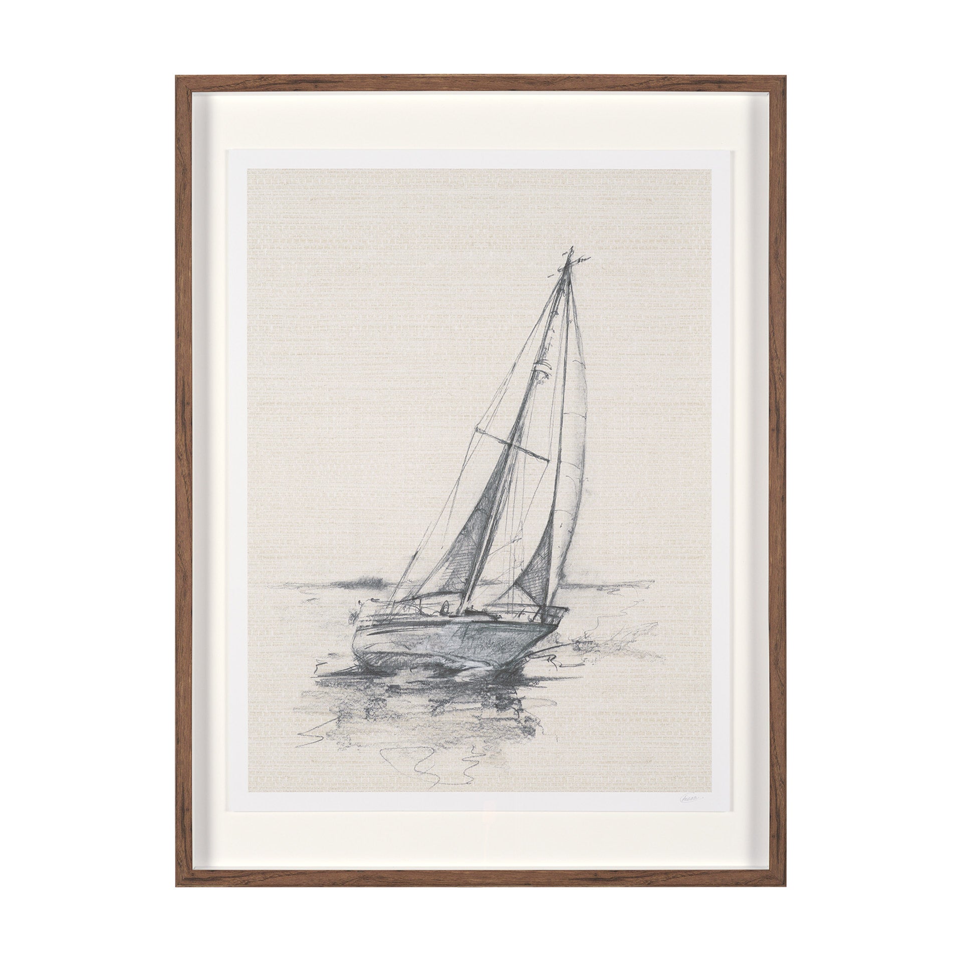Sail Away Framed Artwork-Artwork-StyleMeGHD