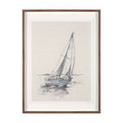 Sail Away Framed Artwork