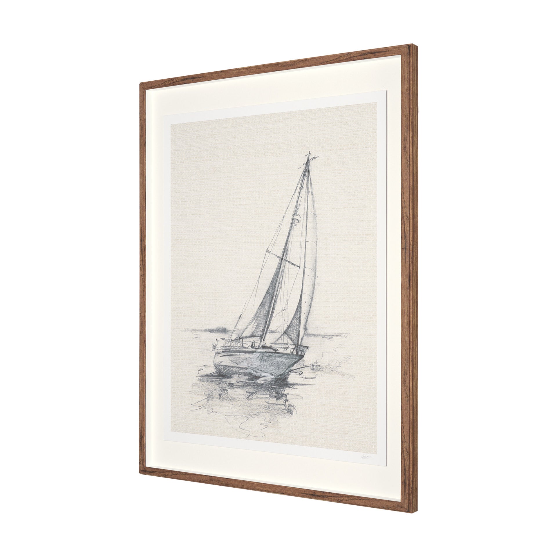 Sail Away Framed Artwork-Artwork-StyleMeGHD