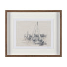 Sail Away Framed Artwork