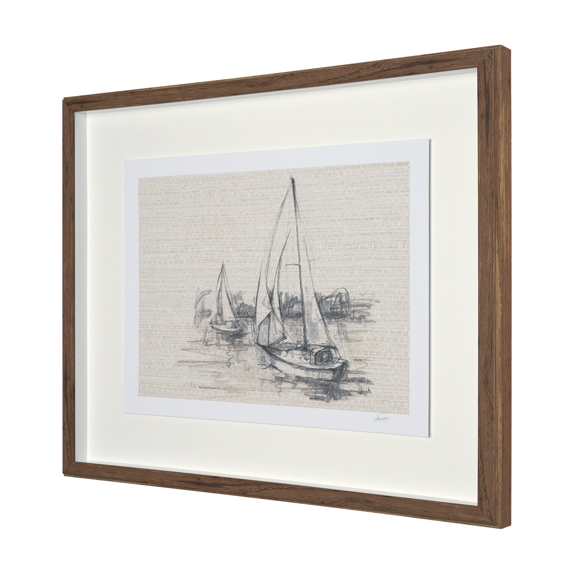Sail Away Framed Artwork-Artwork-StyleMeGHD