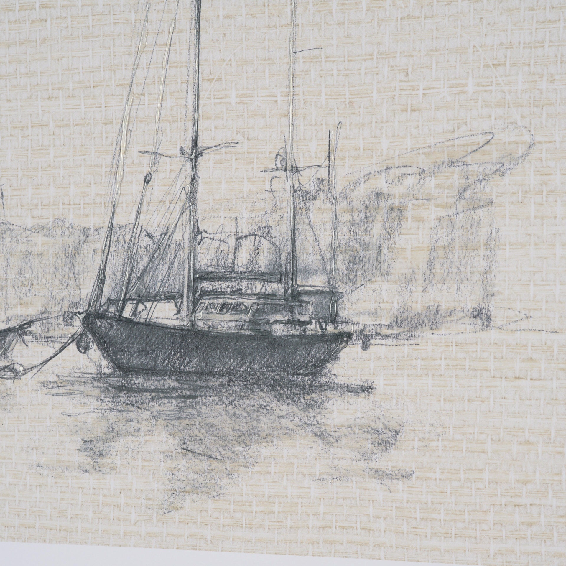 Sail Away Framed Artwork