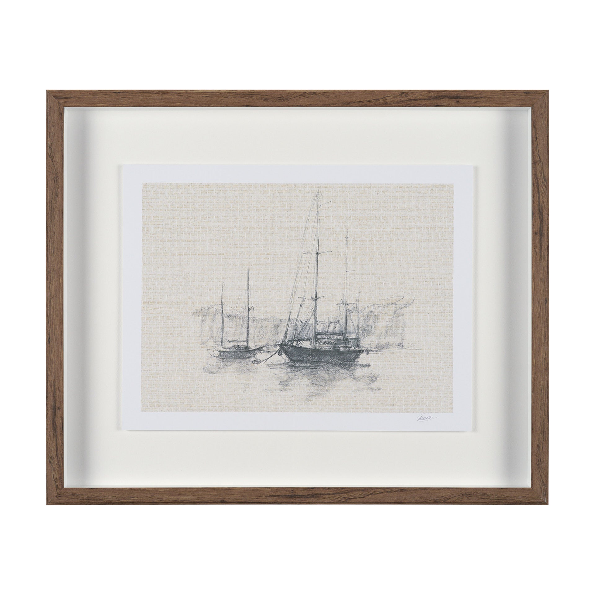 Sail Away Framed Artwork-Artwork-StyleMeGHD