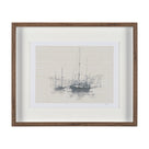 Sail Away Framed Artwork