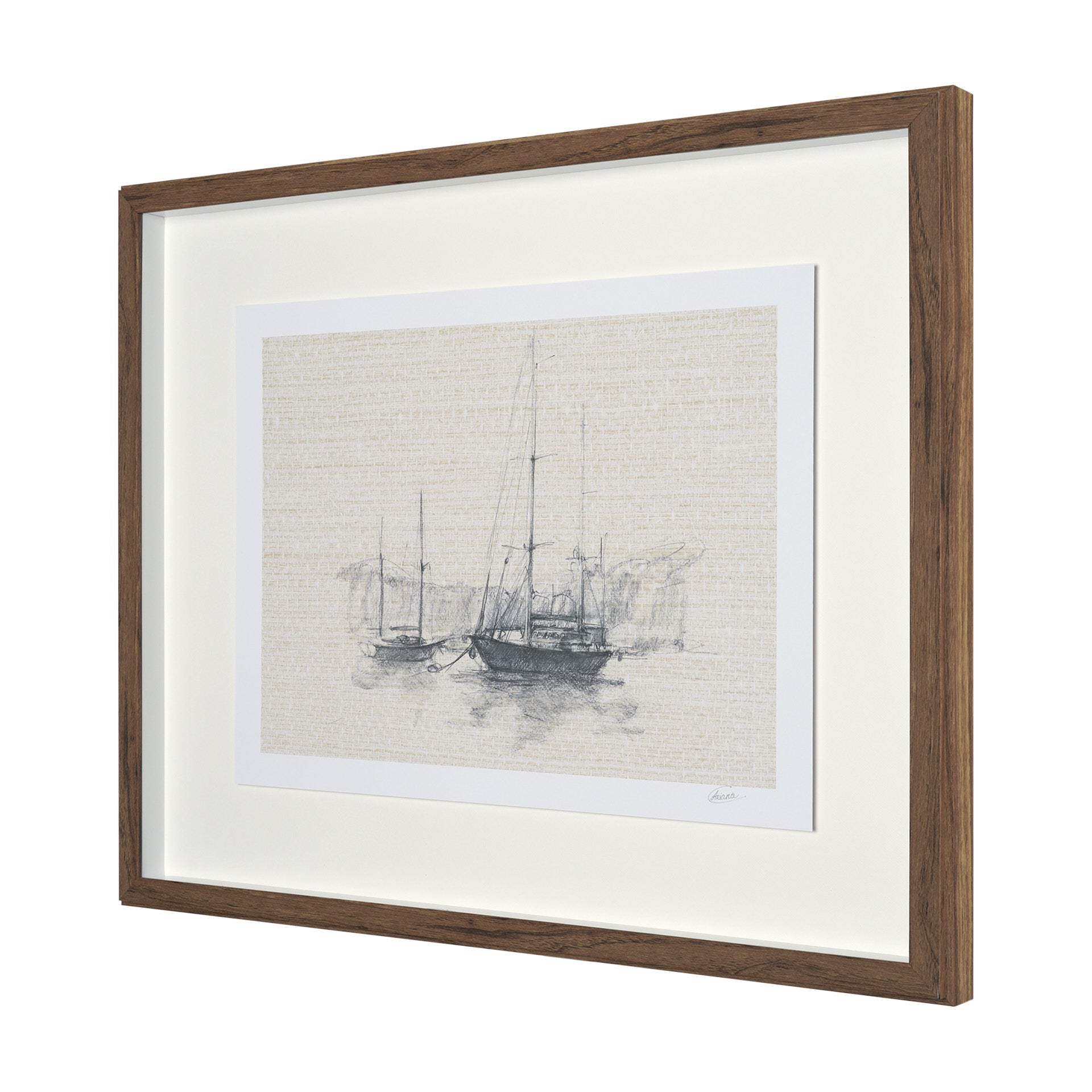 Sail Away Framed Artwork-Artwork-StyleMeGHD
