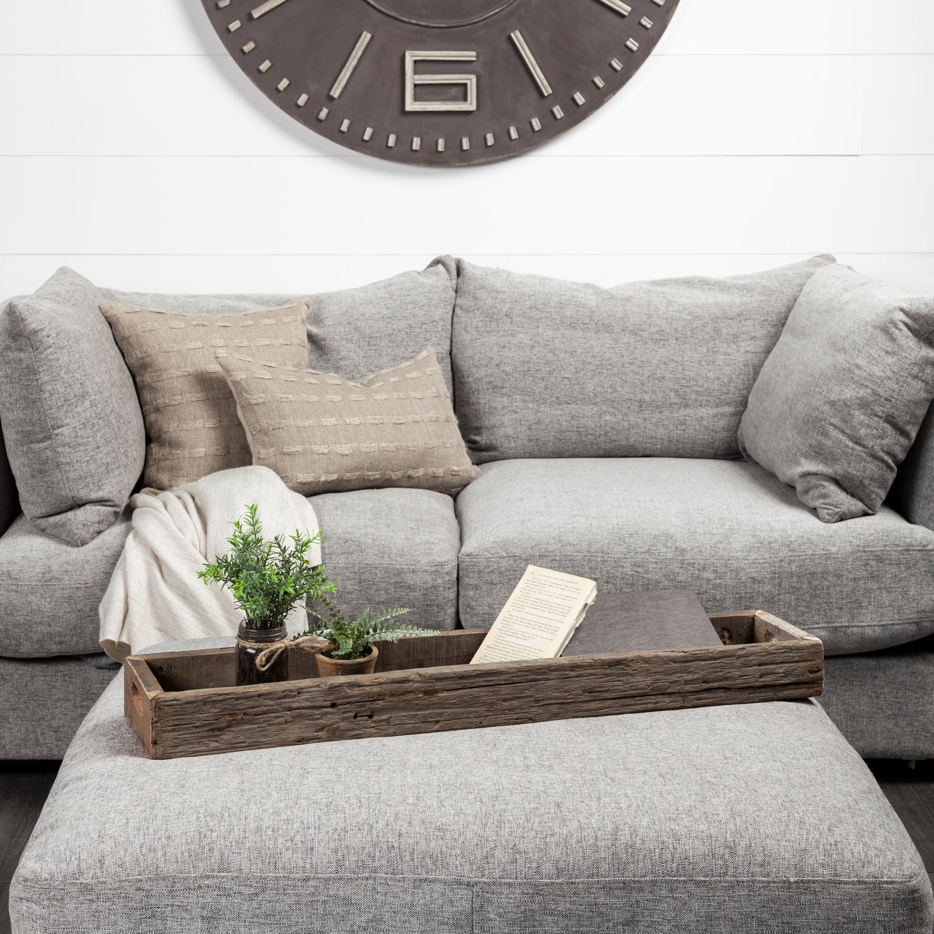 Beckham Wood Tray-Trays + Boxes-StyleMeGHD