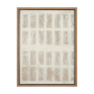 Sand & Structure Framed Artwork