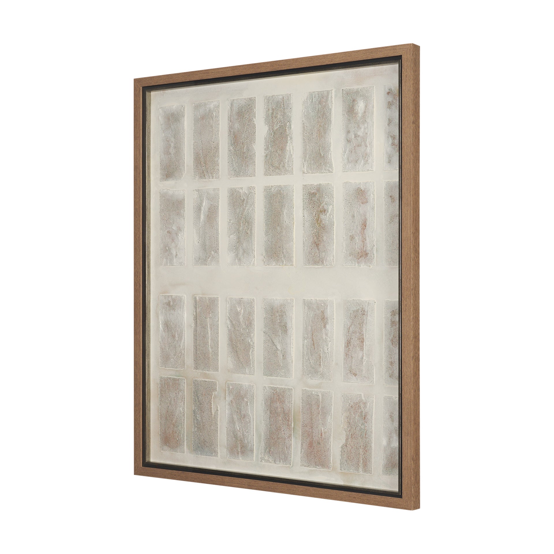 Sand & Structure Framed Artwork
