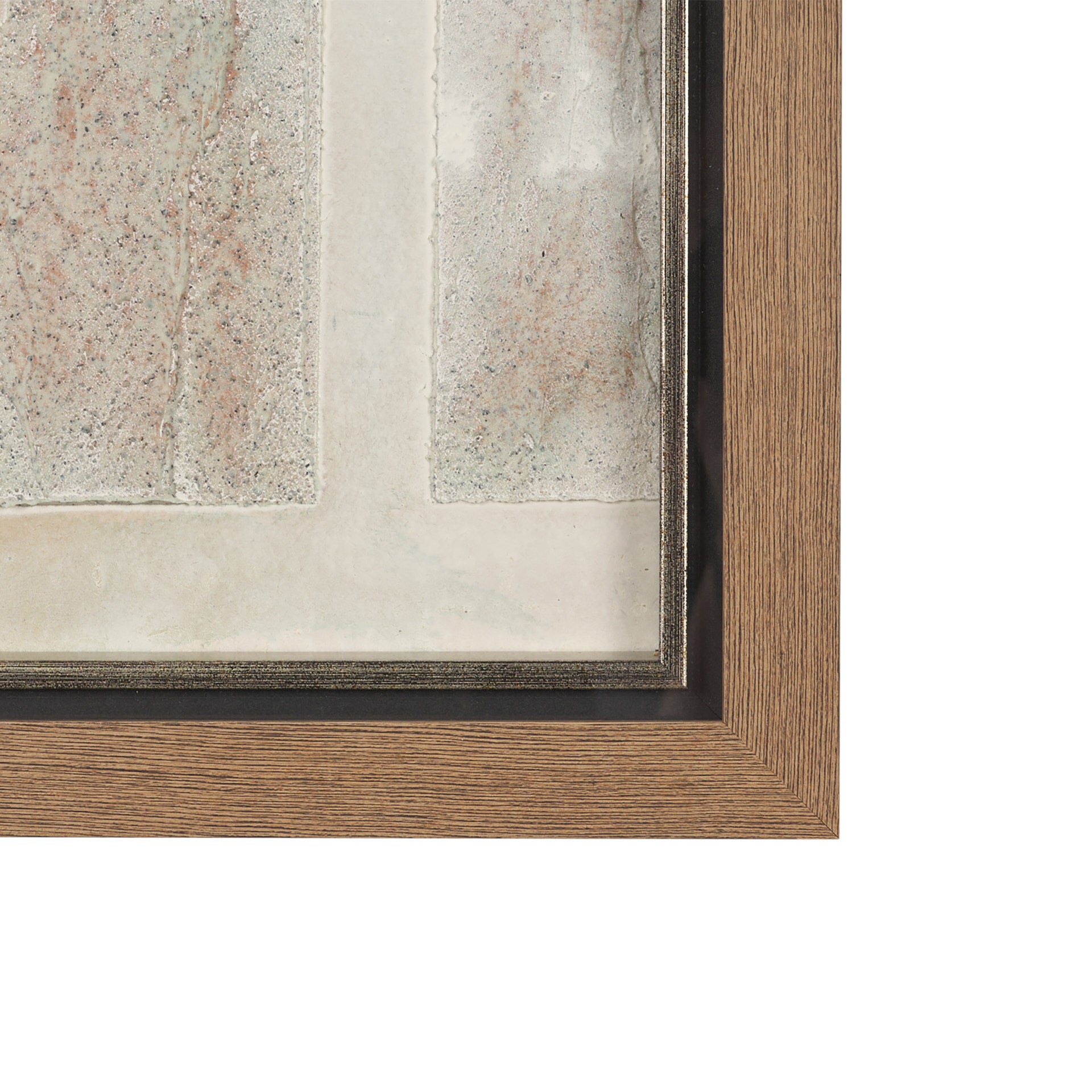 Sand & Structure Framed Artwork