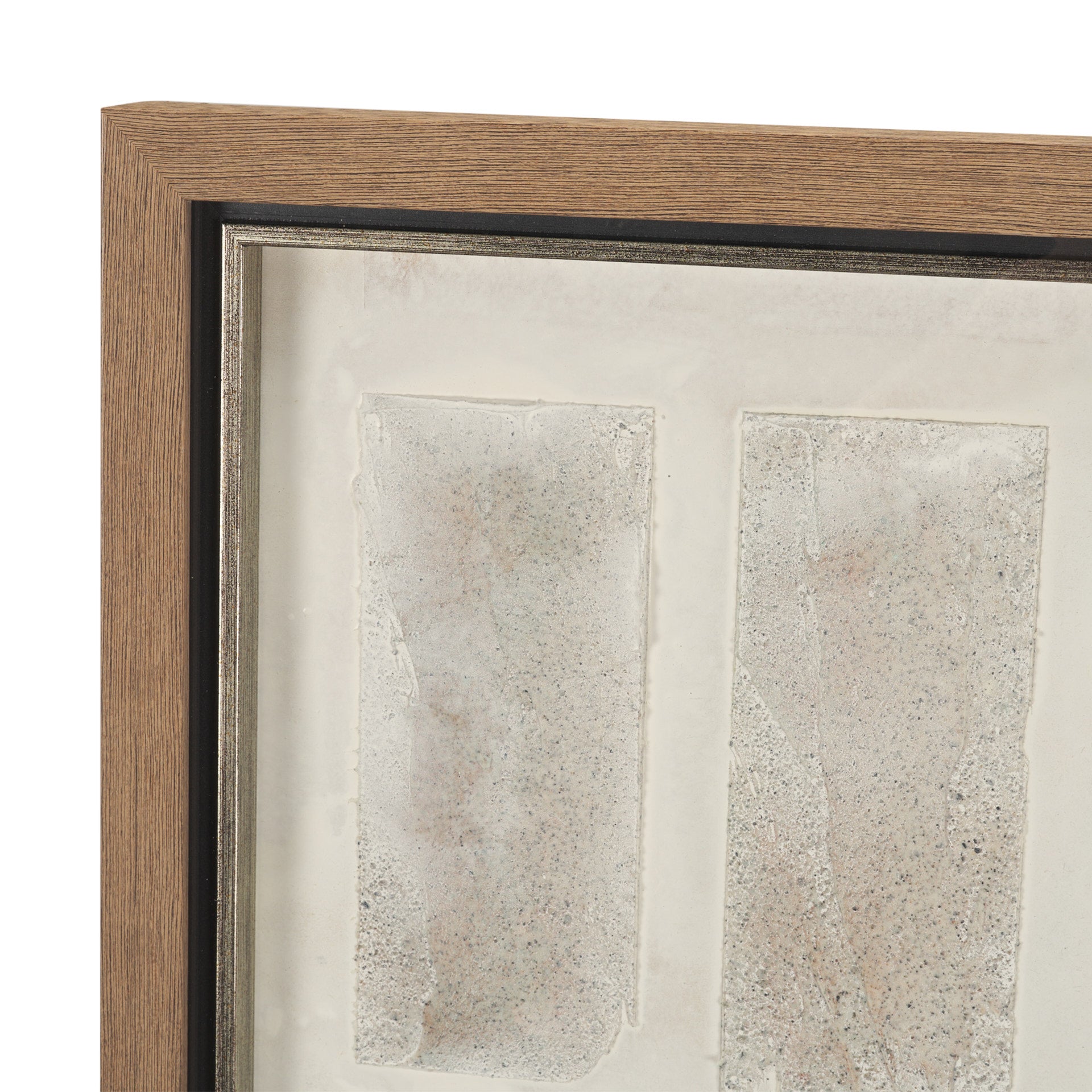 Sand & Structure Framed Artwork