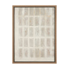 Sand & Structure Framed Artwork