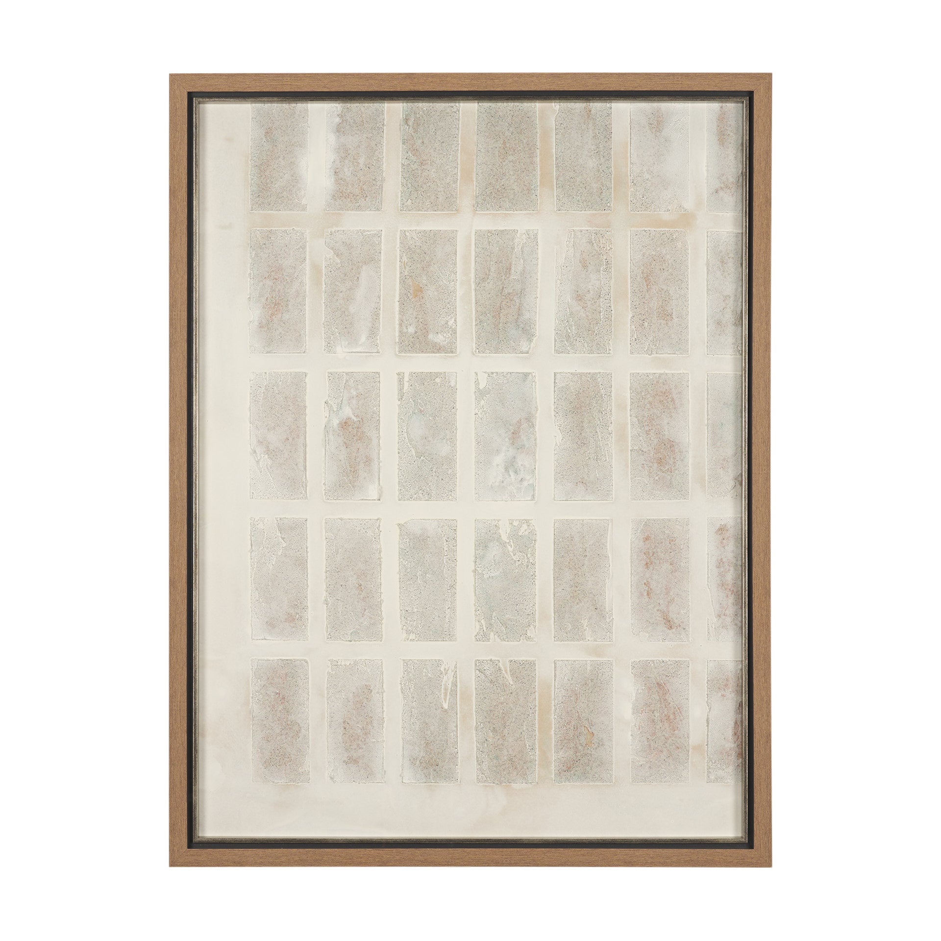 Sand & Structure Framed Artwork