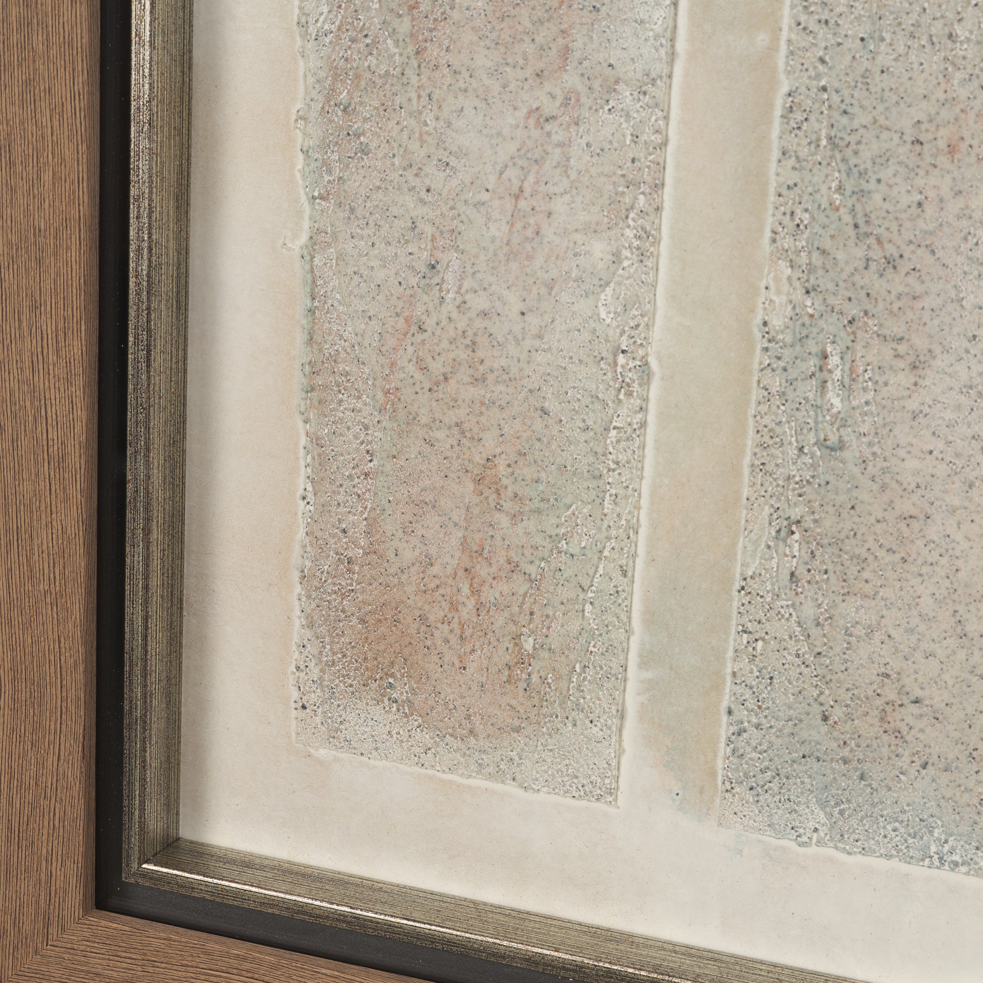 Sand & Structure Framed Artwork