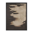 Charred Framed Art