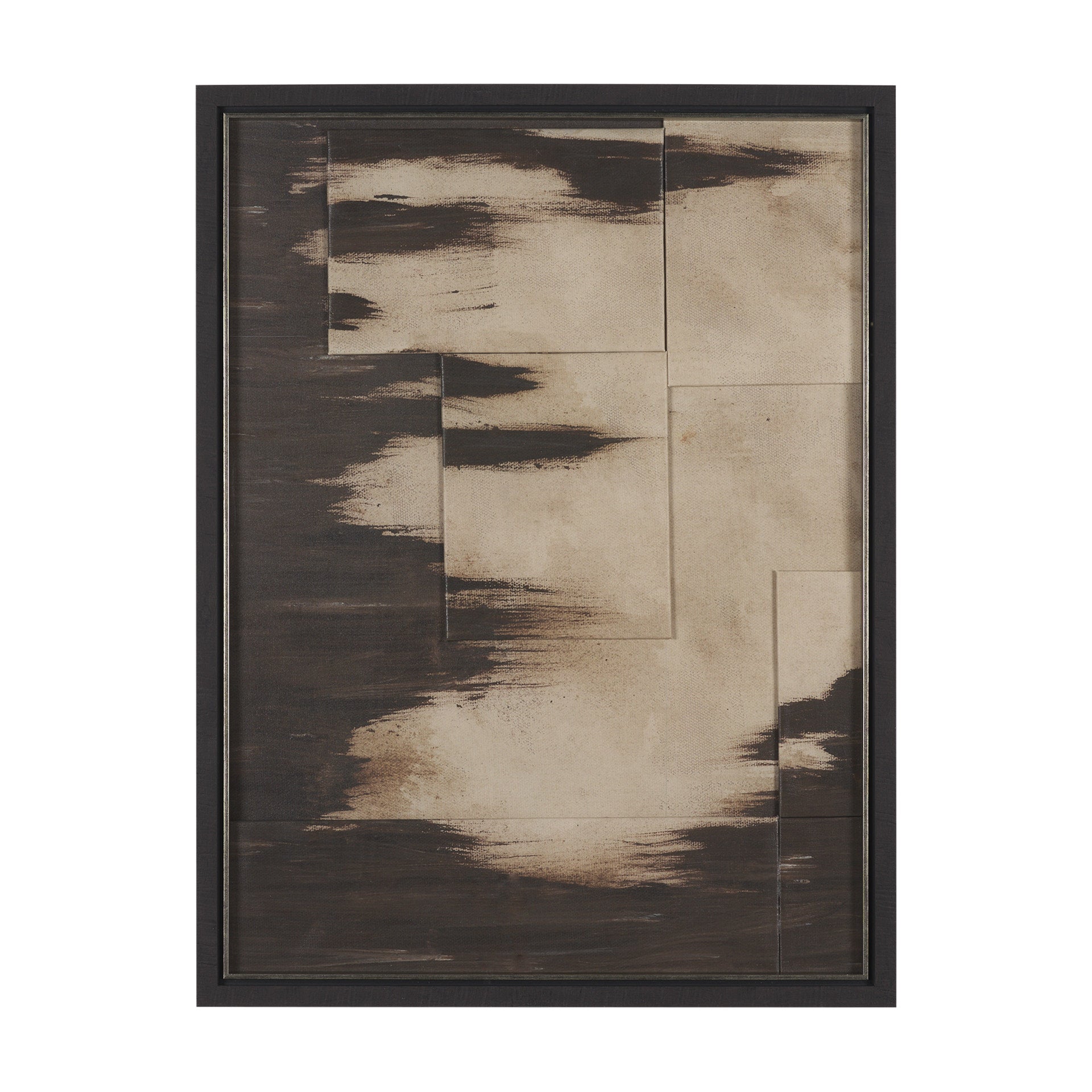 Charred Framed Art