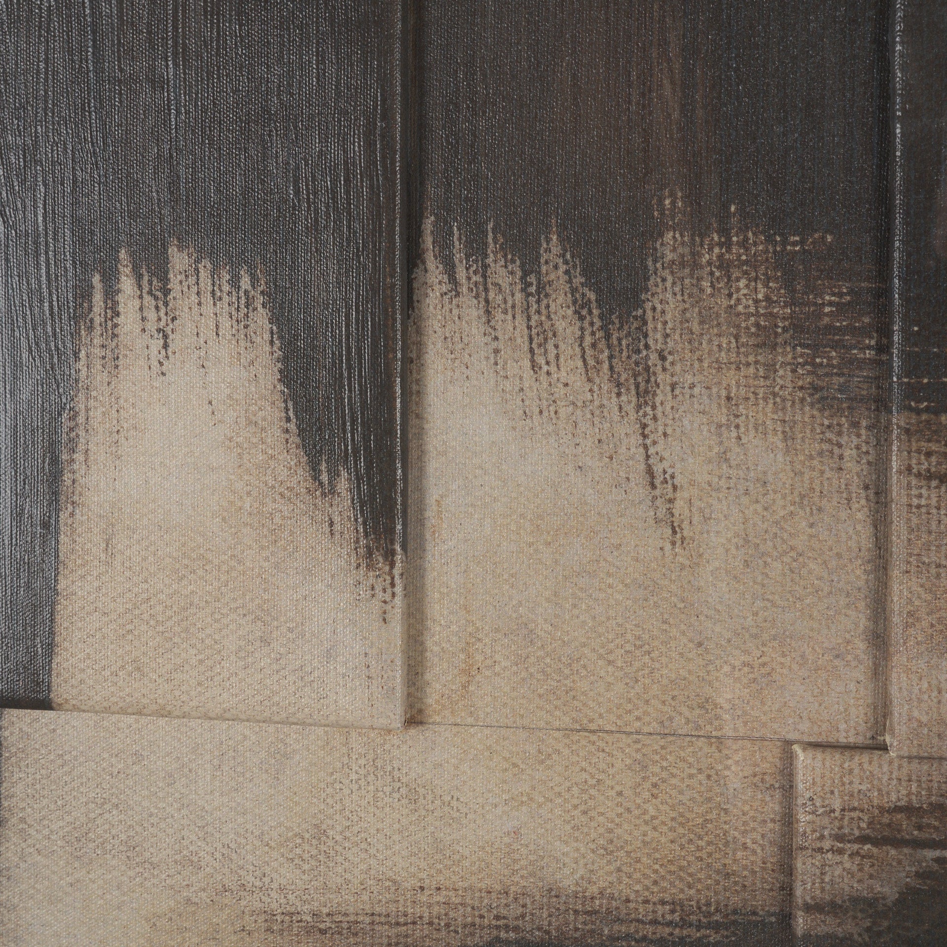 Charred Framed Art