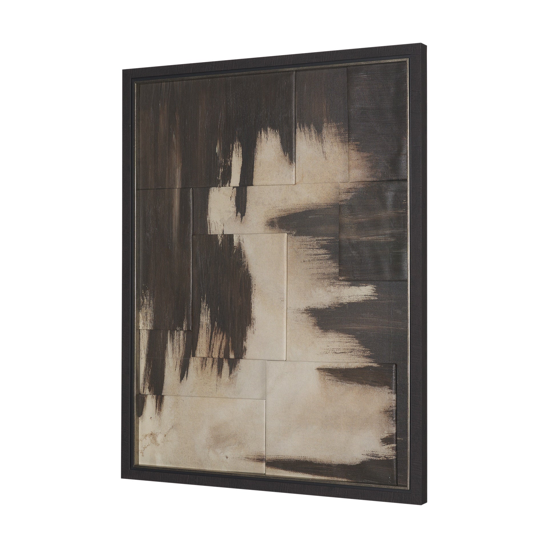 Charred Framed Art