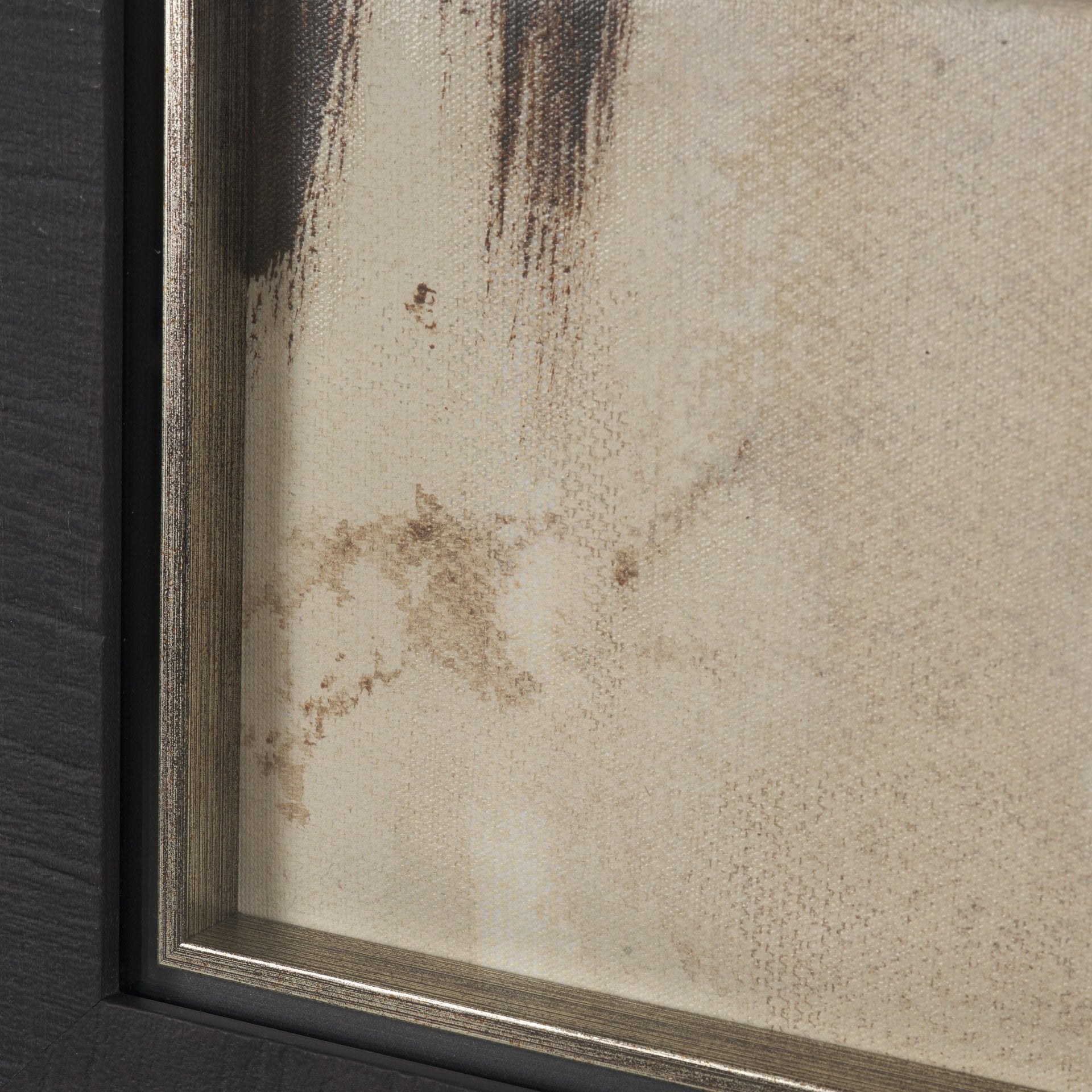 Charred Framed Art