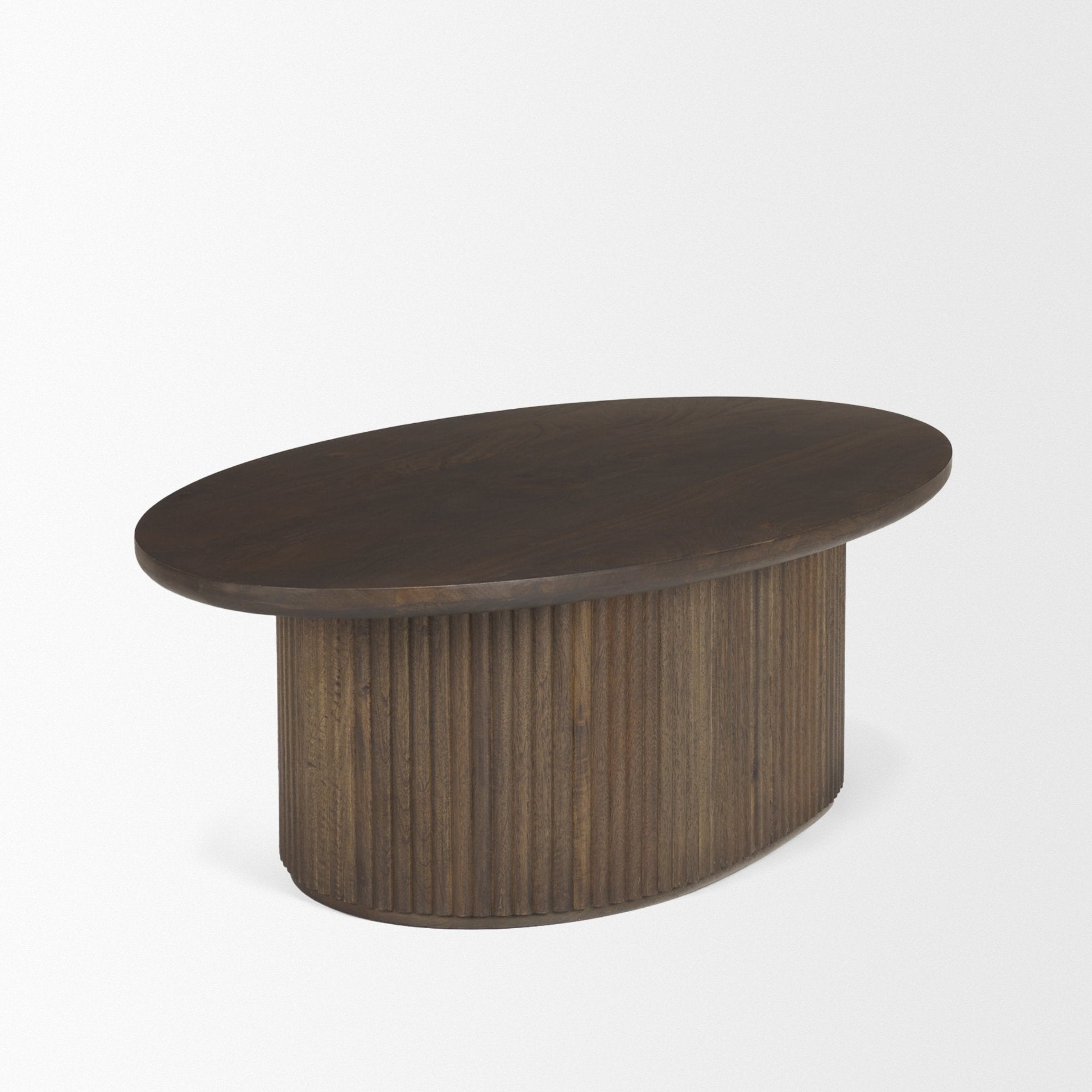 Terra Oval Coffee Table-Coffee Tables-StyleMeGHD