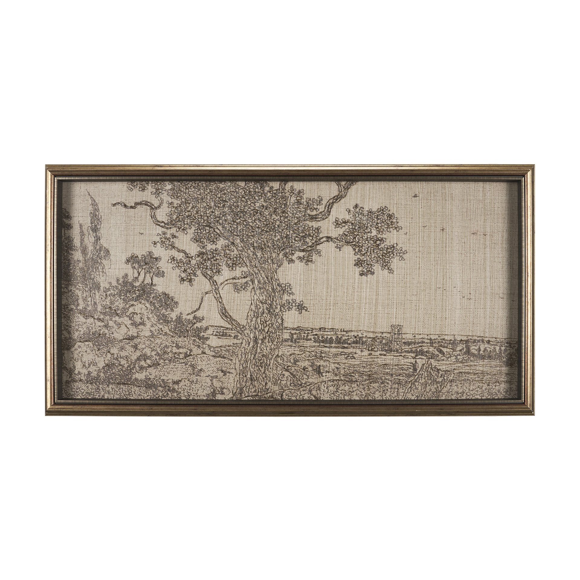 Oak Tree Landscape Wall Art