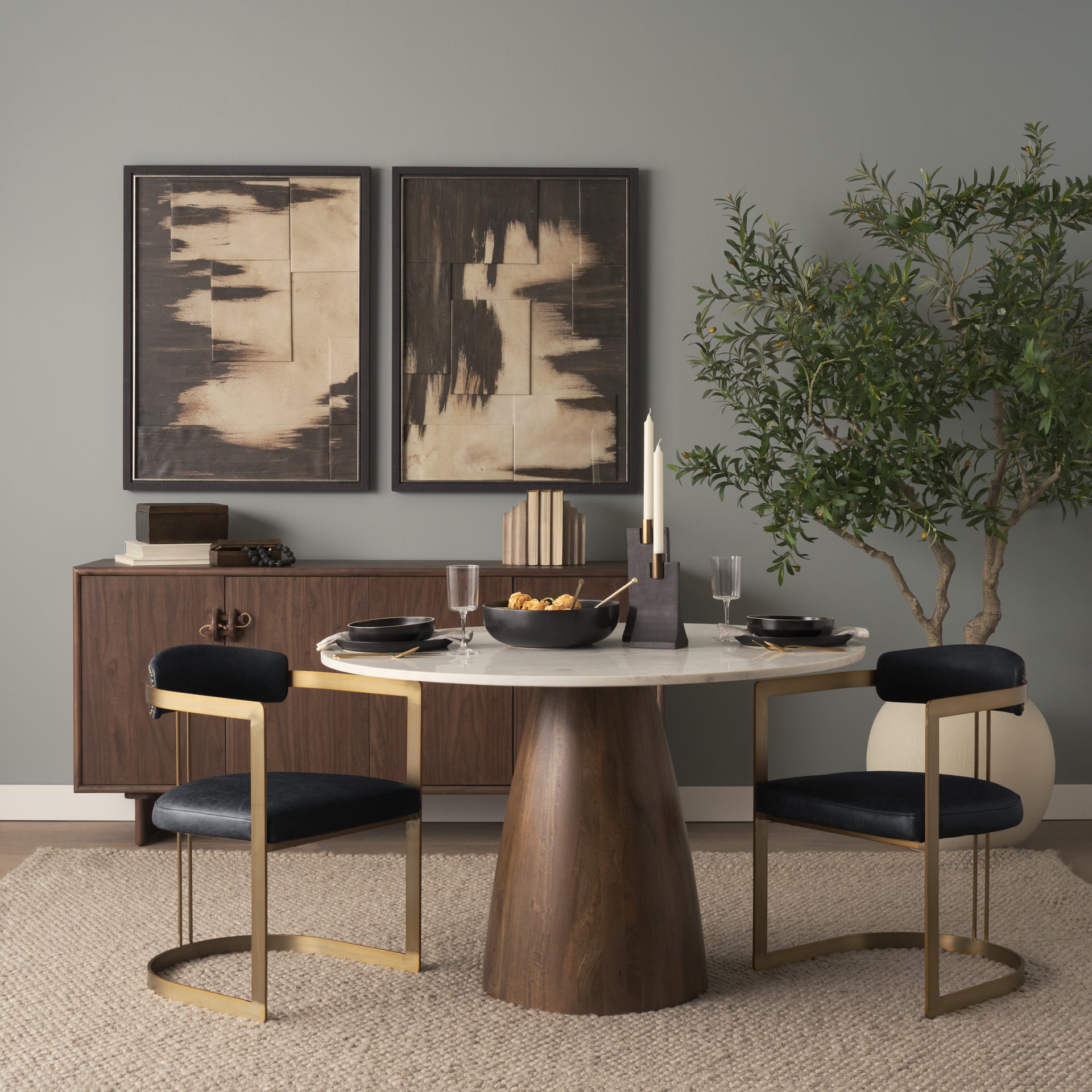 Charred Framed Art-Artwork-StyleMeGHD