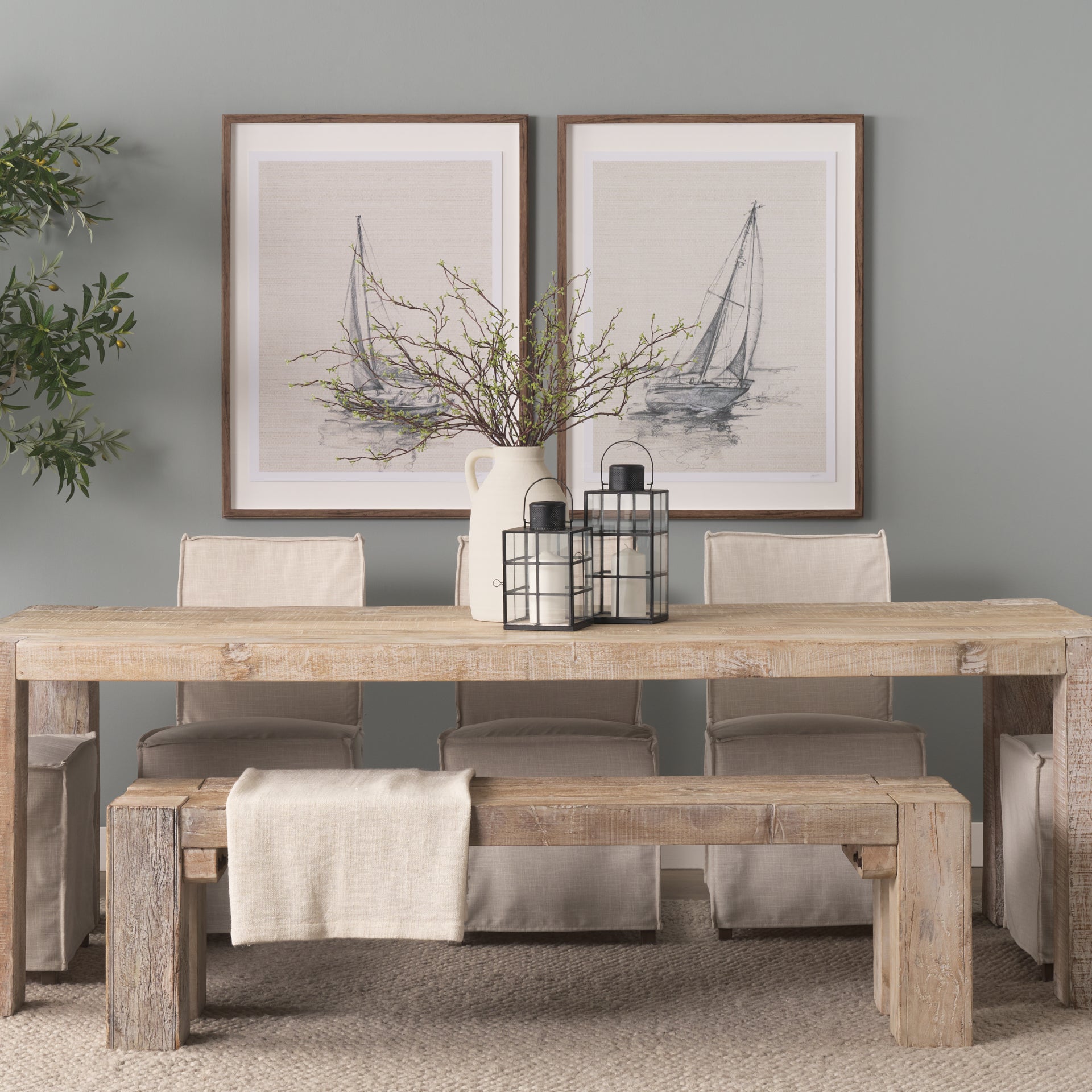 Sail Away Framed Artwork