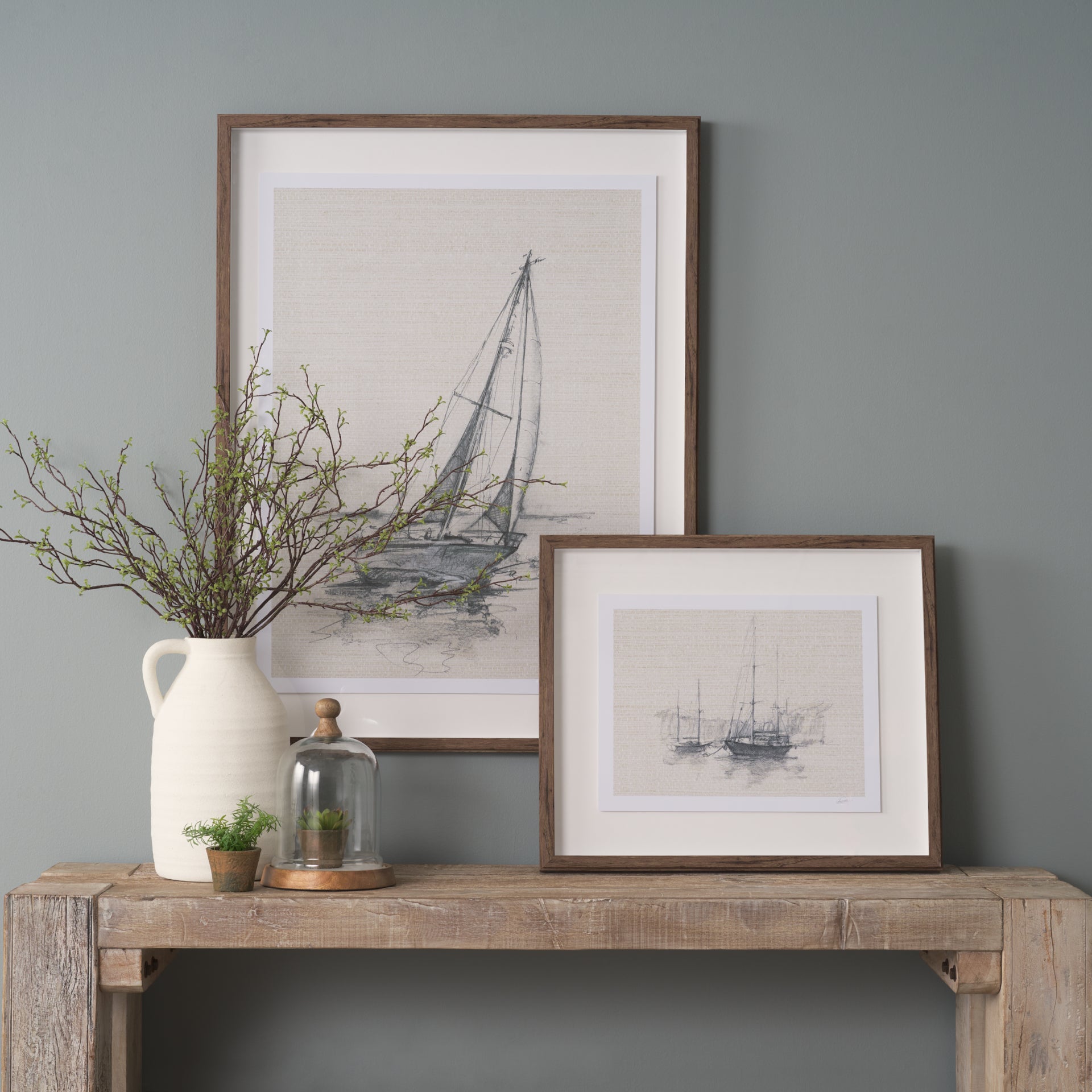 Sail Away Framed Artwork-Artwork-StyleMeGHD