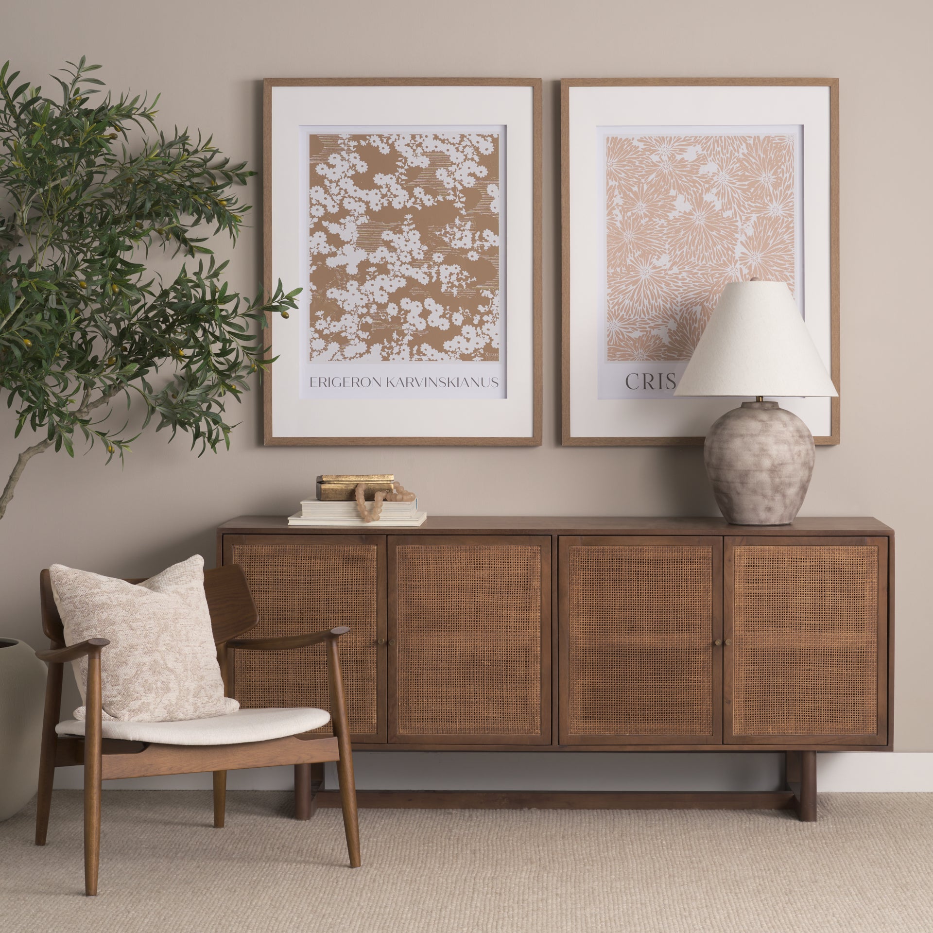Grier Sideboard-Consoles + Sideboards-StyleMeGHD