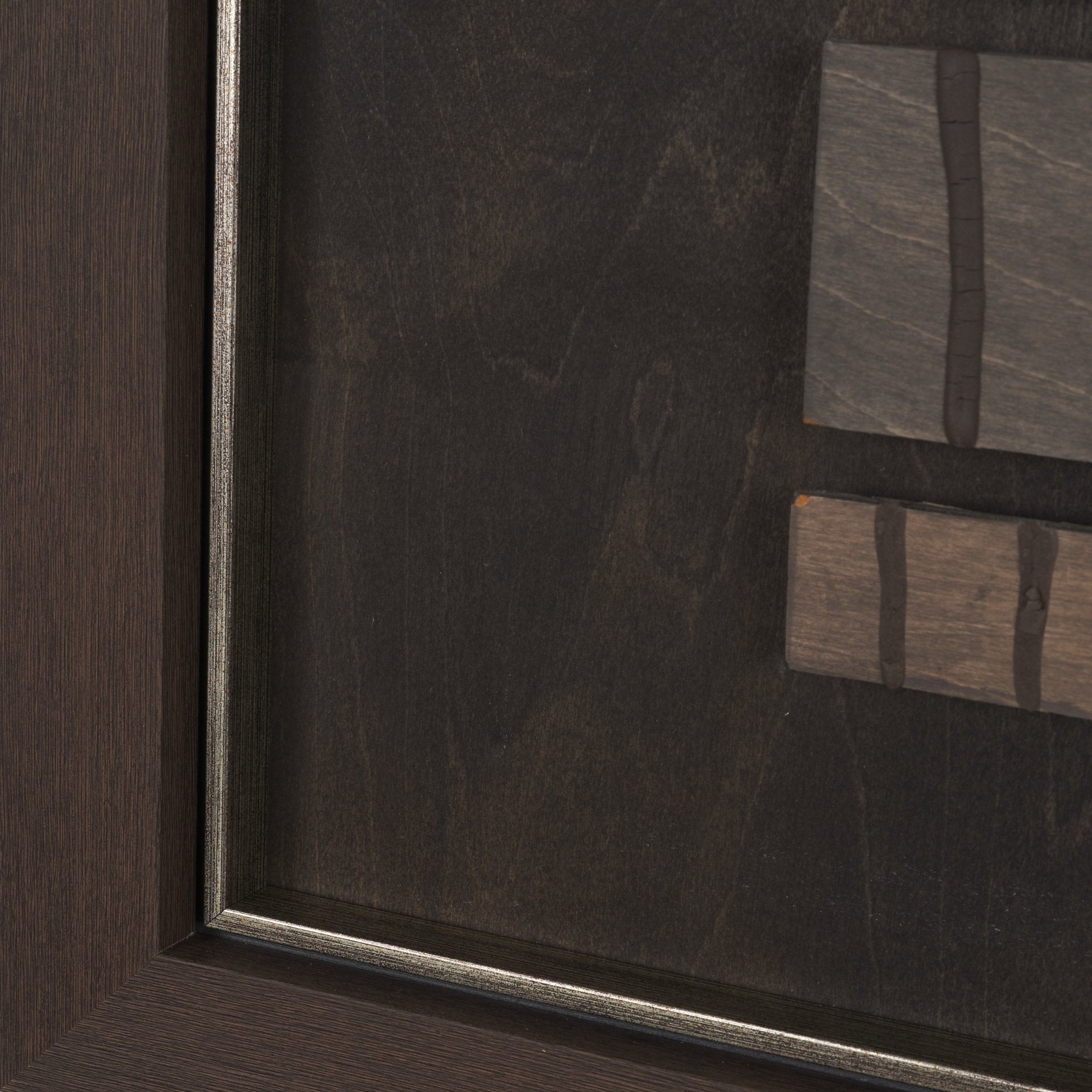 Timber Mosaic Framed Art
