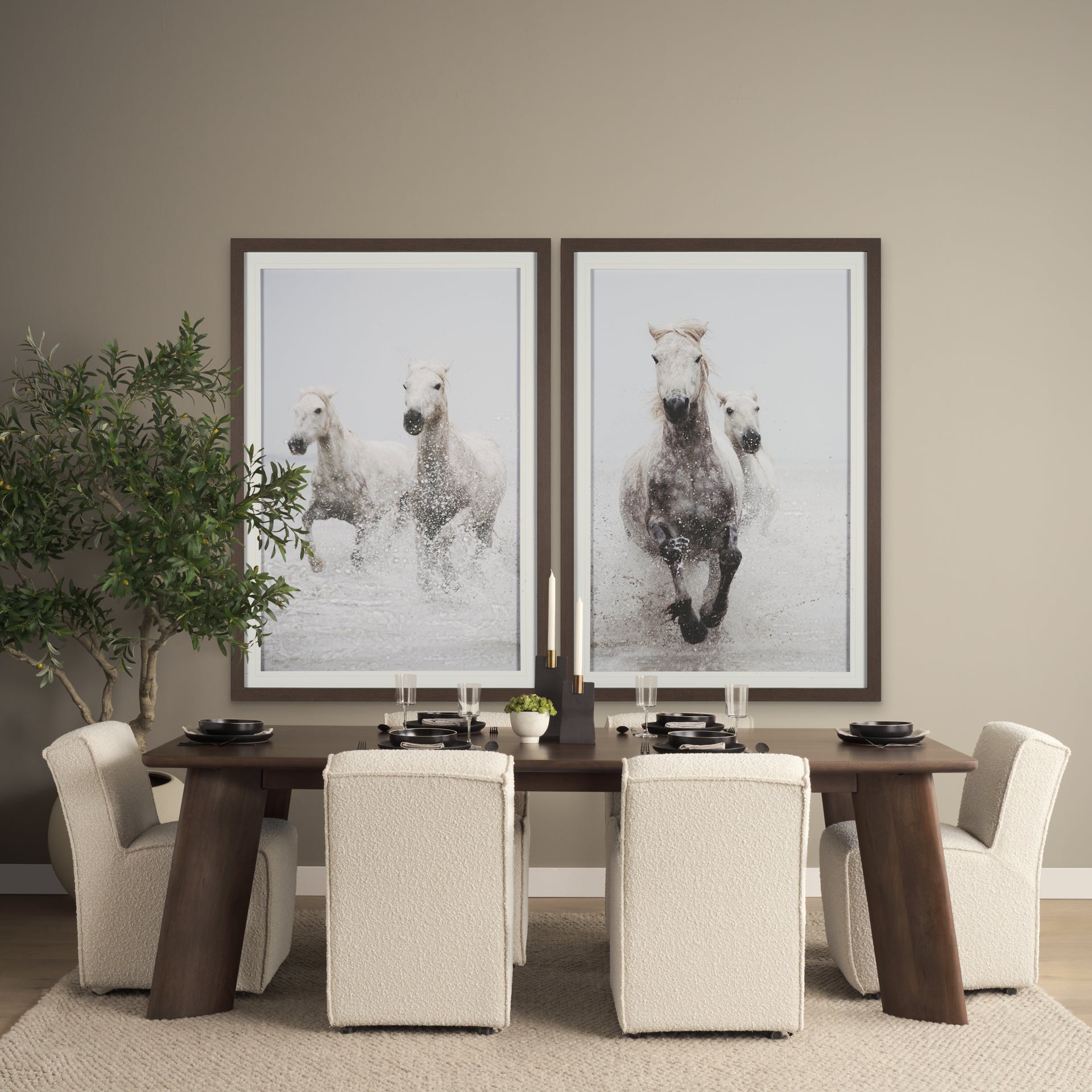 Dalton Dining Chair, Set of 2
