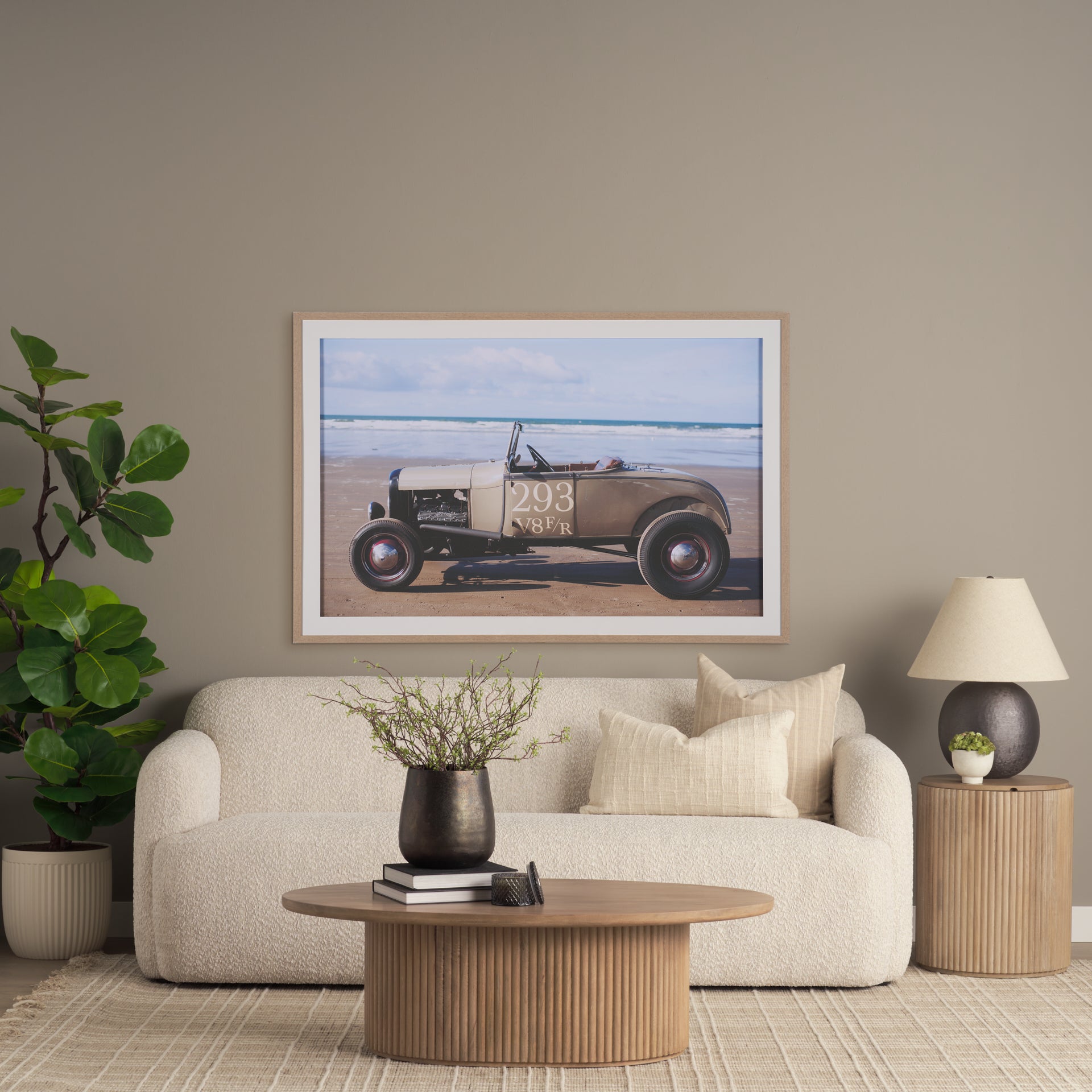 Terra Oval Coffee Table-Coffee Tables-StyleMeGHD