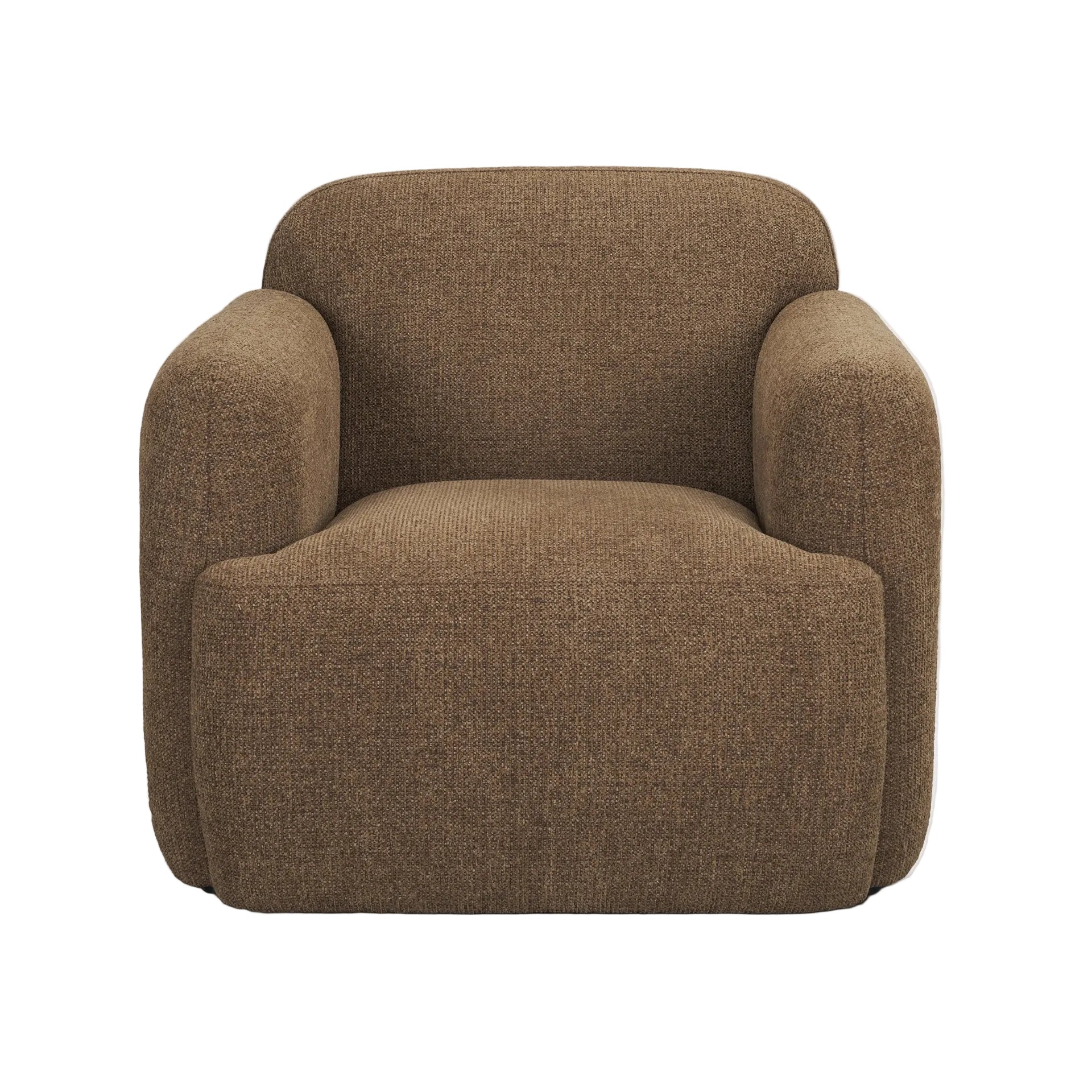 Sage Plush Fabric Chair-Chairs-StyleMeGHD