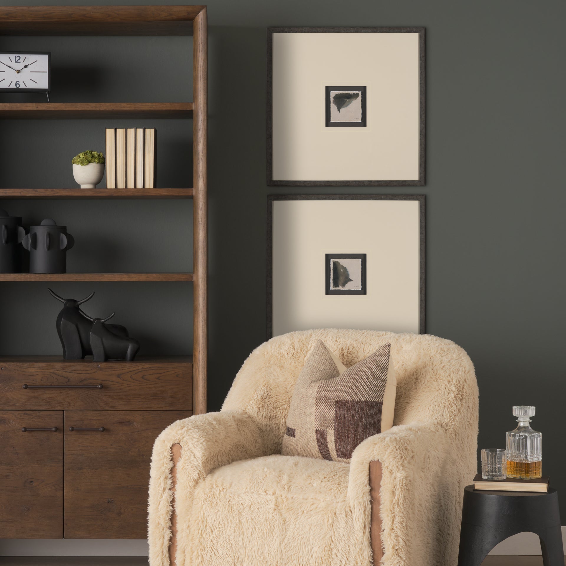 Autunomous Framed Artwork, Set of 2