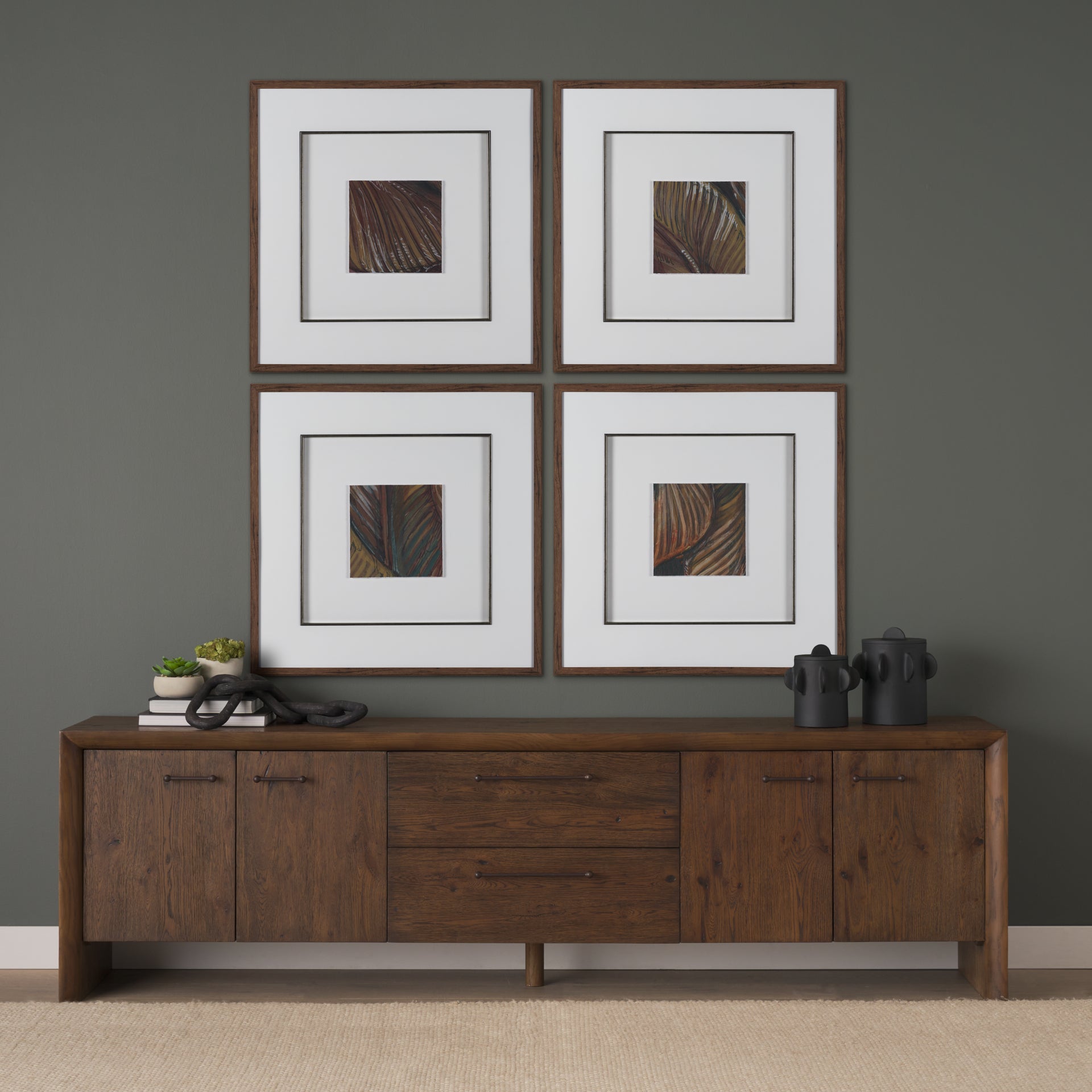 Baylor Media Console