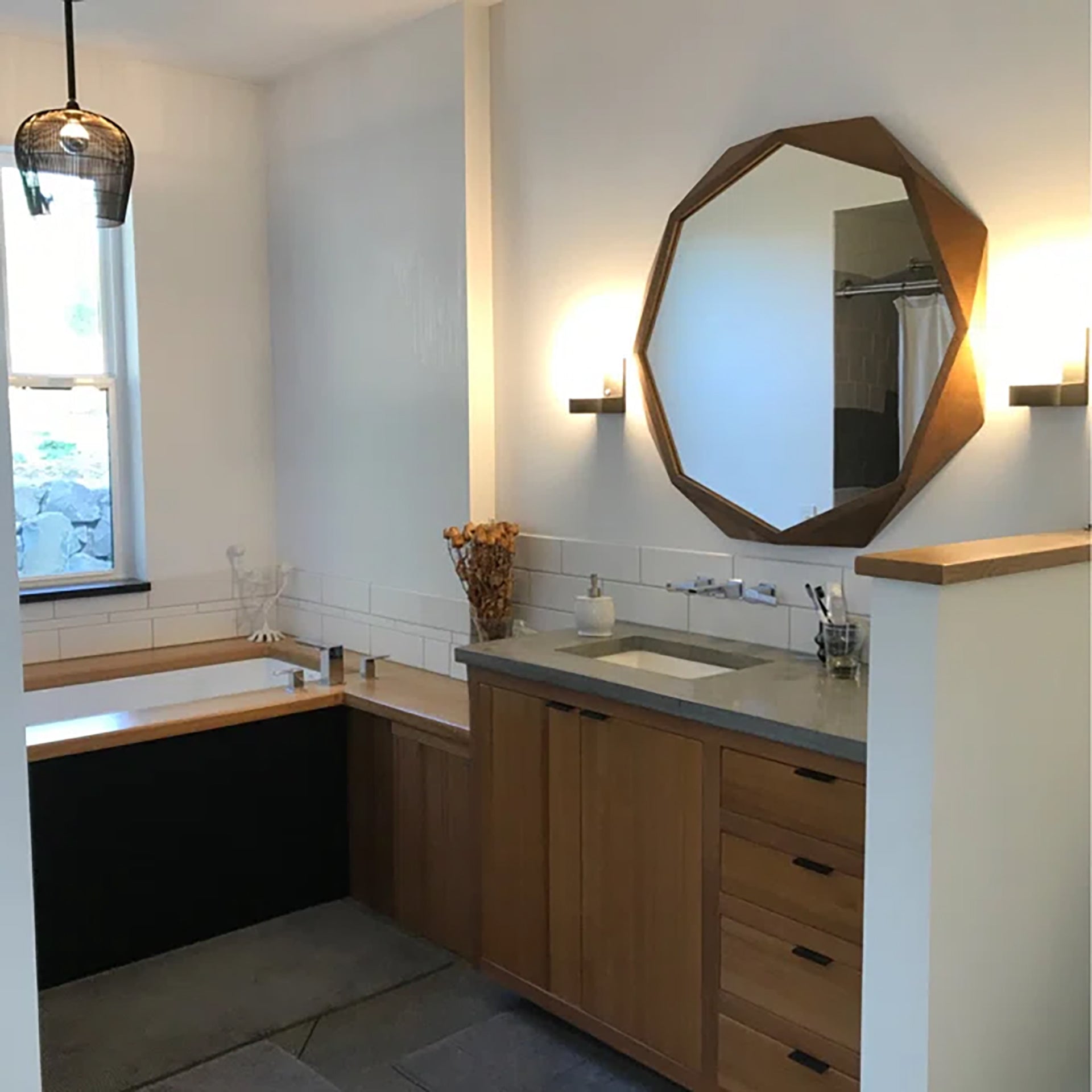 Amare Wall Mirror-Mirrors-StyleMeGHD