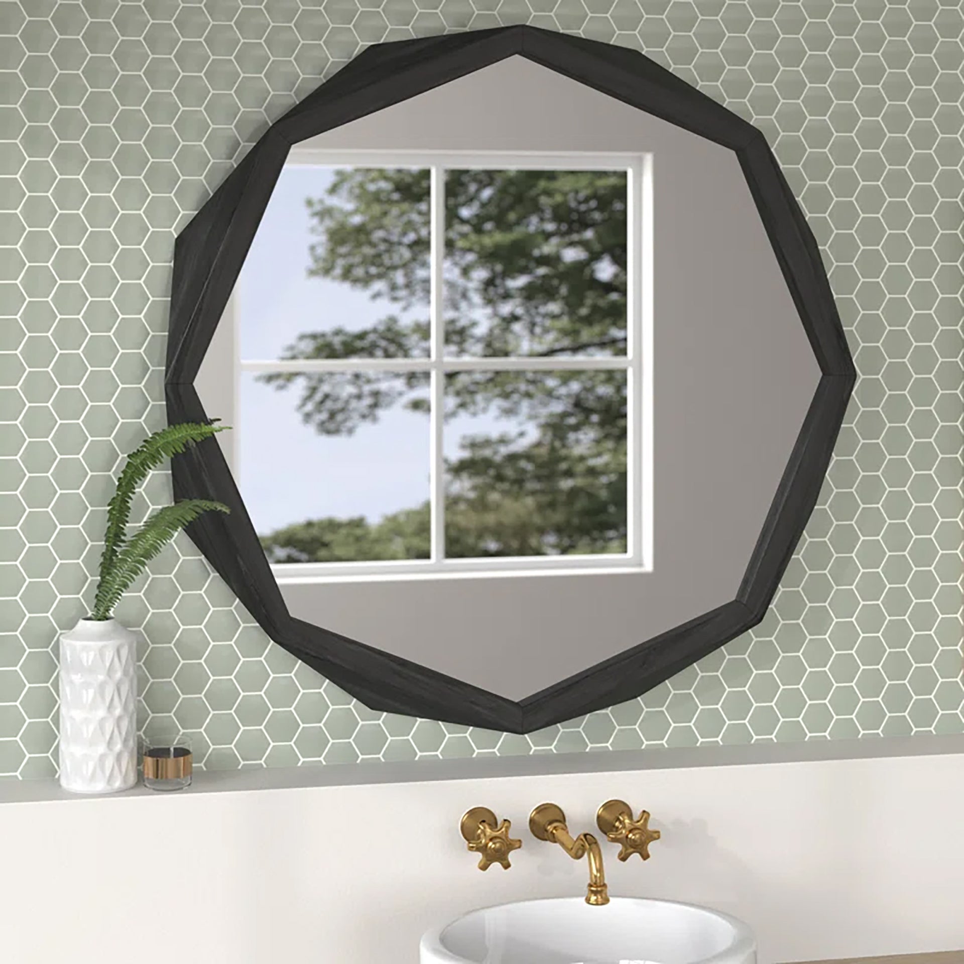 Amare Wall Mirror - StyleMeGHD - Mirrors