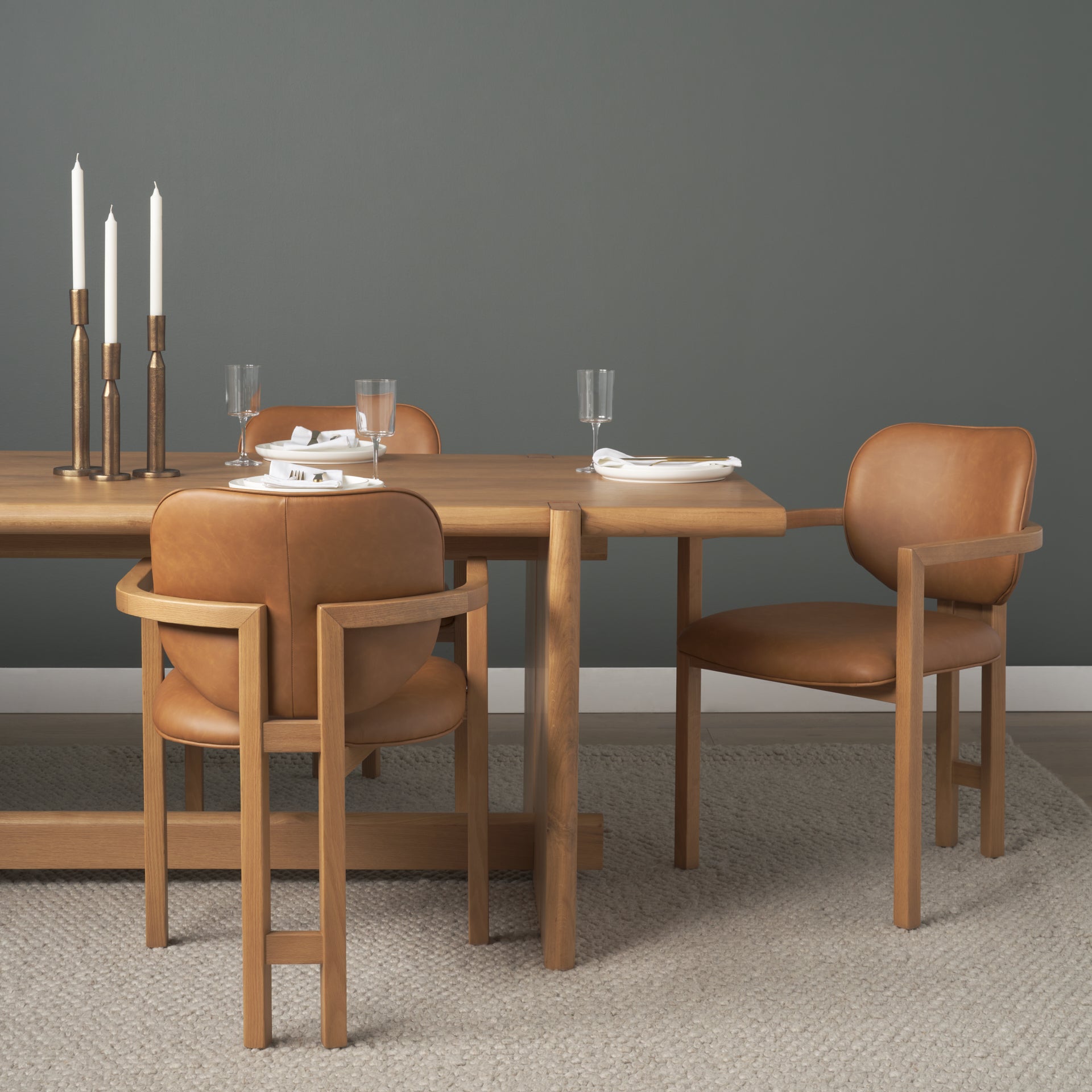 Carrie Dining Arm Chair-Dining Chairs-StyleMeGHD