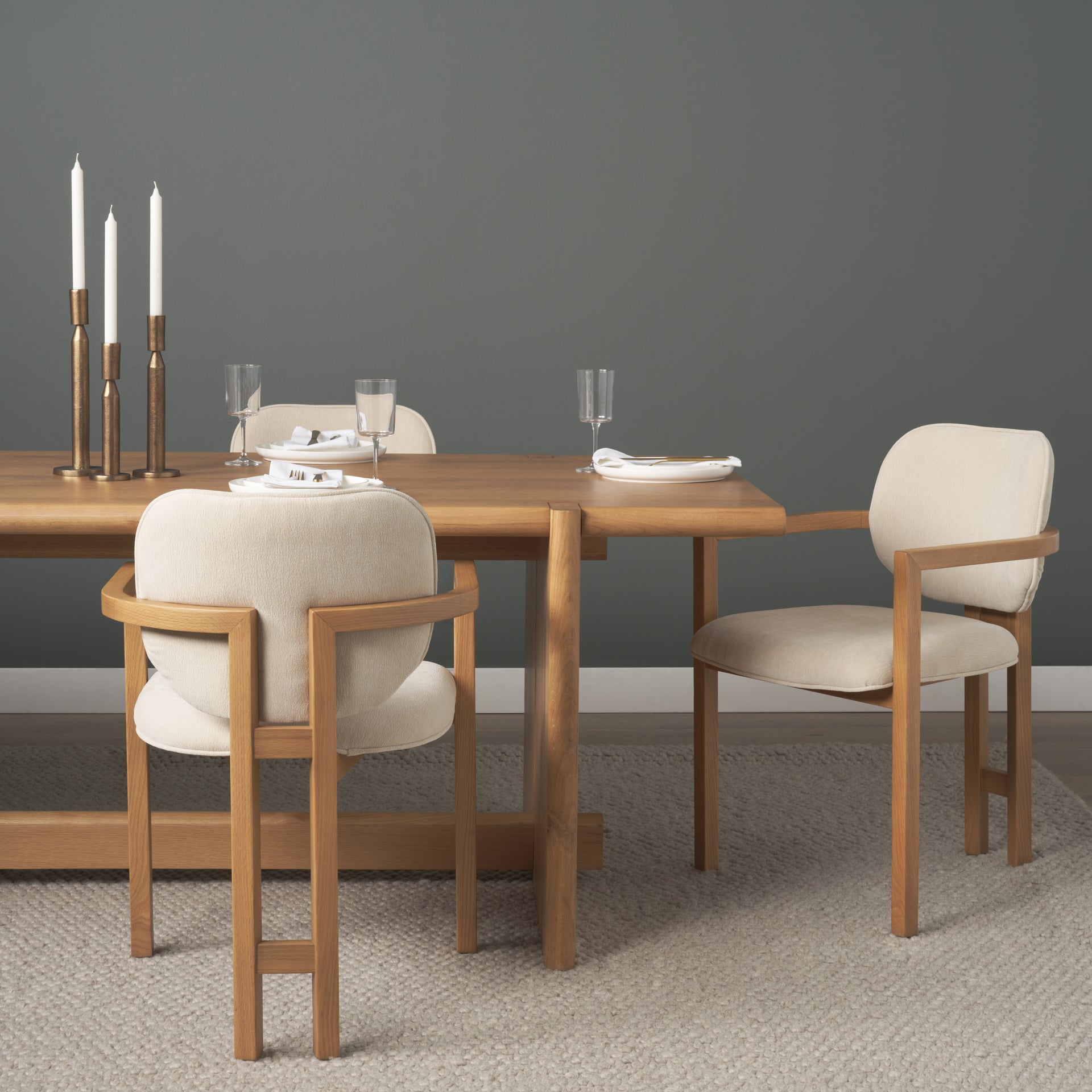 Carrie Dining Arm Chair-Dining Chairs-StyleMeGHD