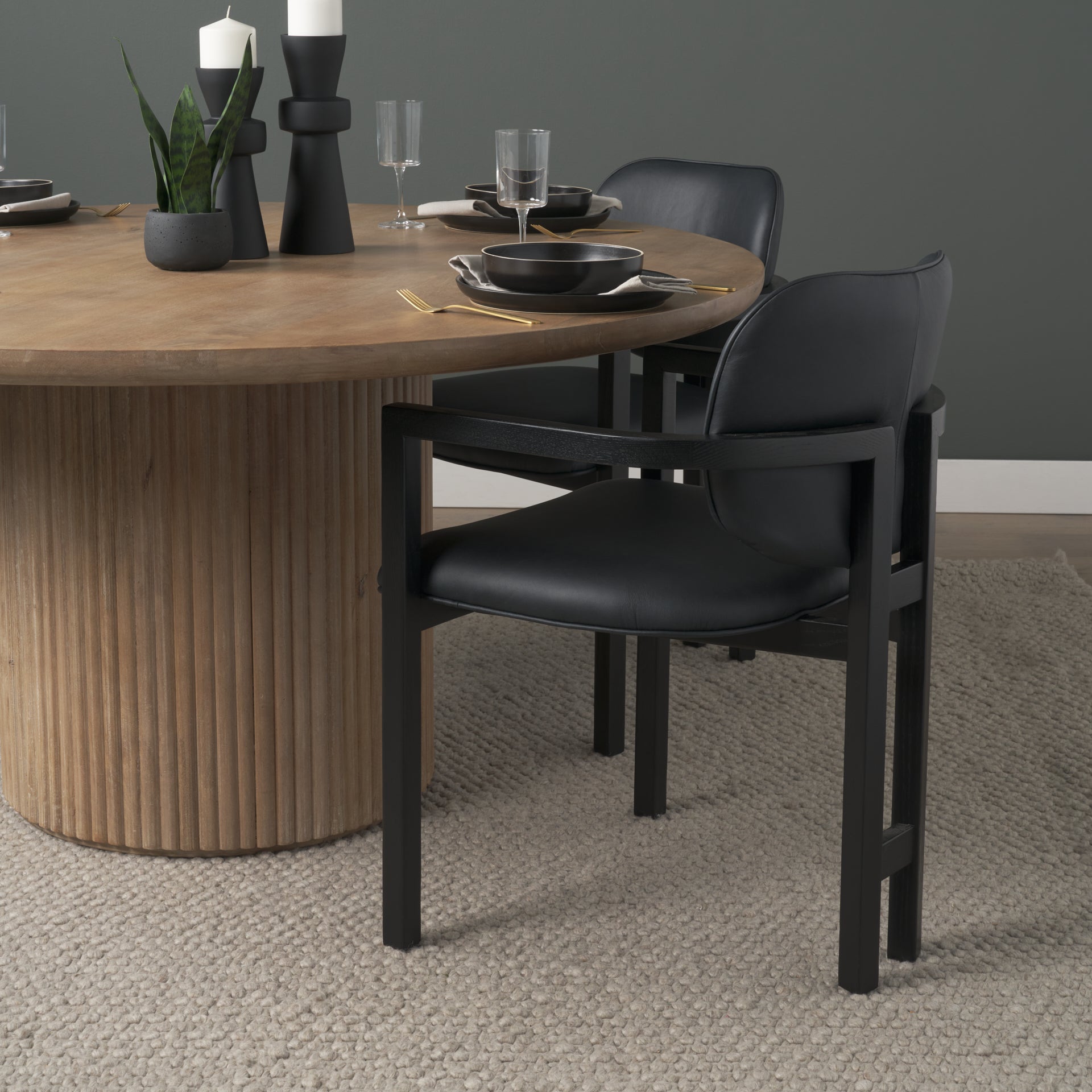 Carrie Dining Arm Chair-Dining Chairs-StyleMeGHD