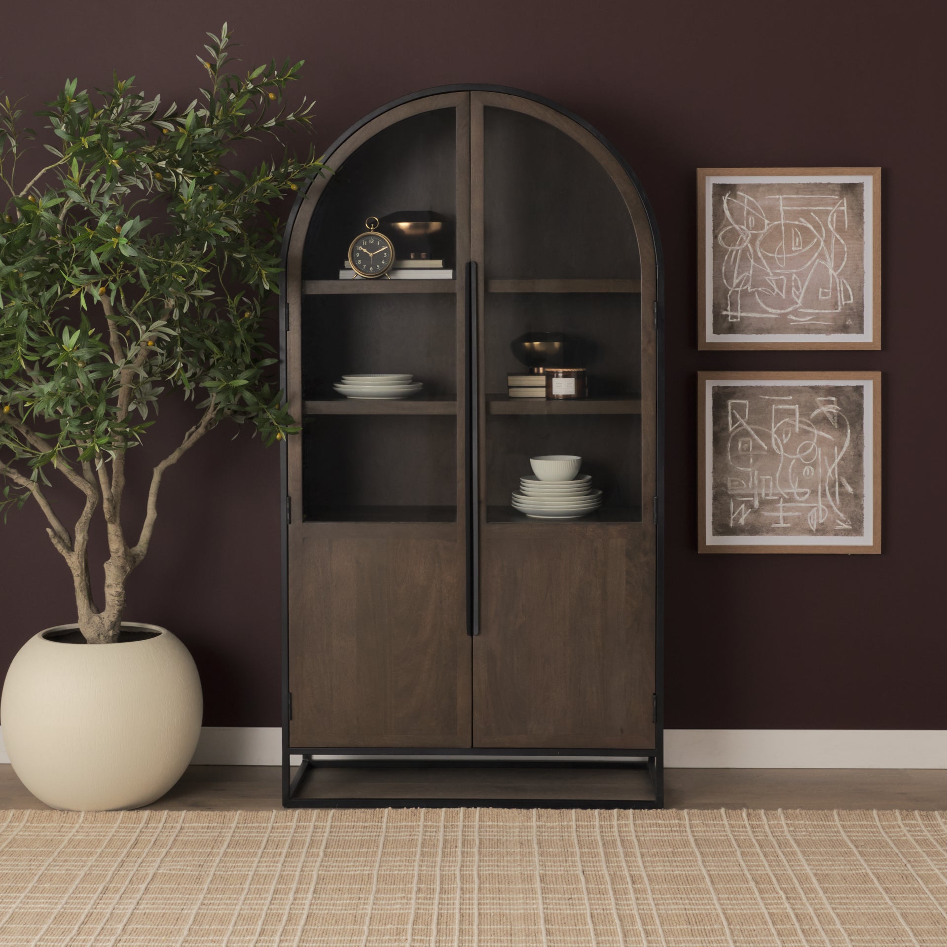 Santino Cabinet - StyleMeGHD - Cabinets + Bookshelves
