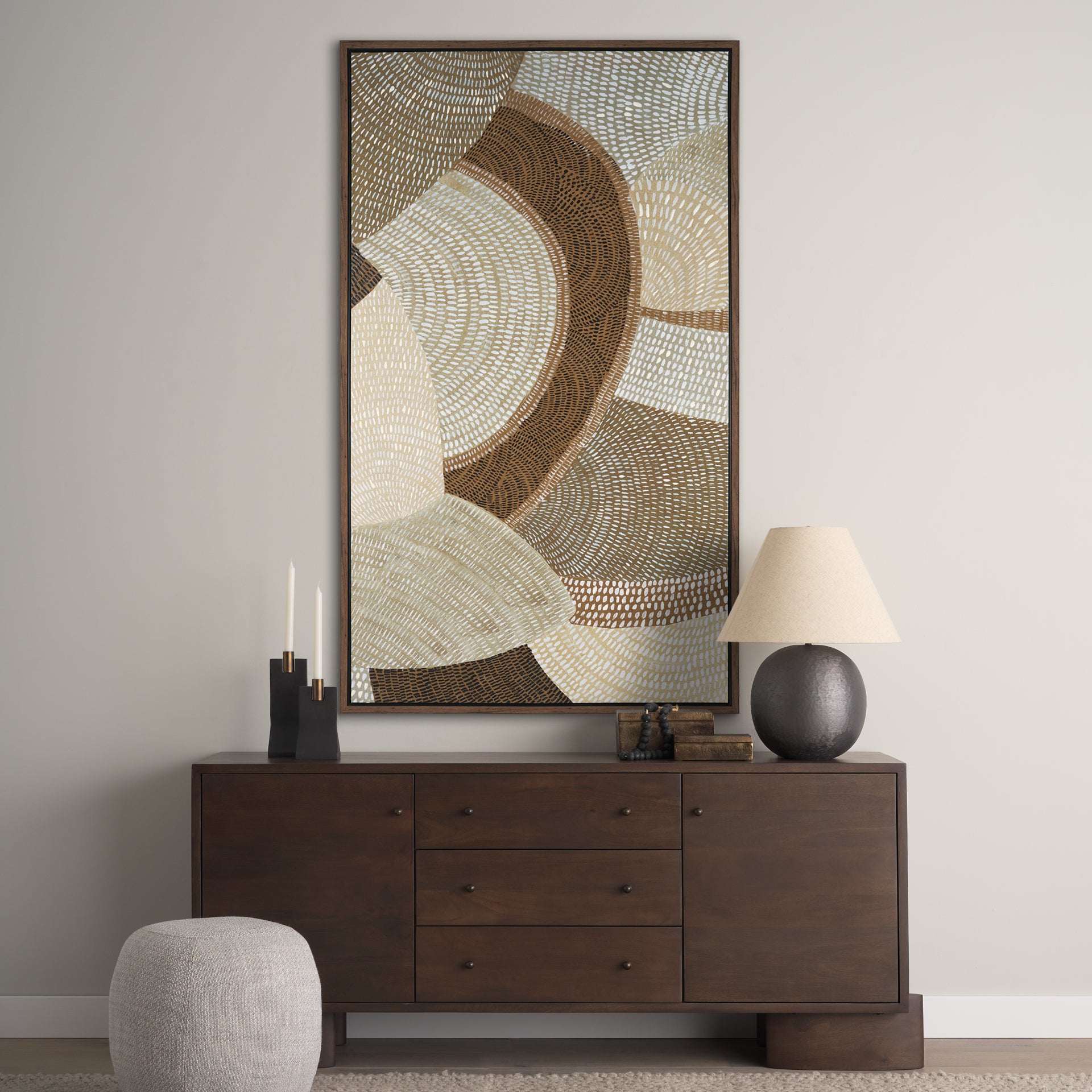 Mystic Patterns Framed Artwork