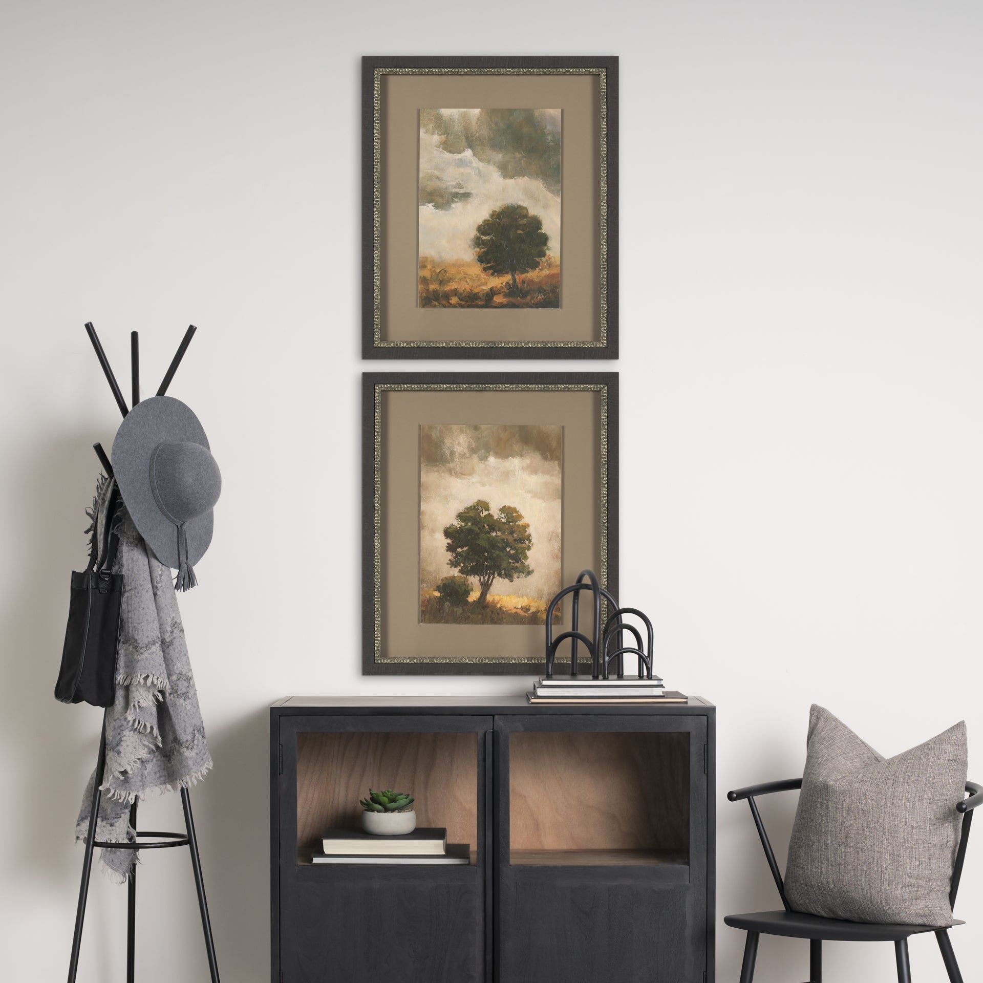 Memorable Sky Framed Artwork, Set of 2