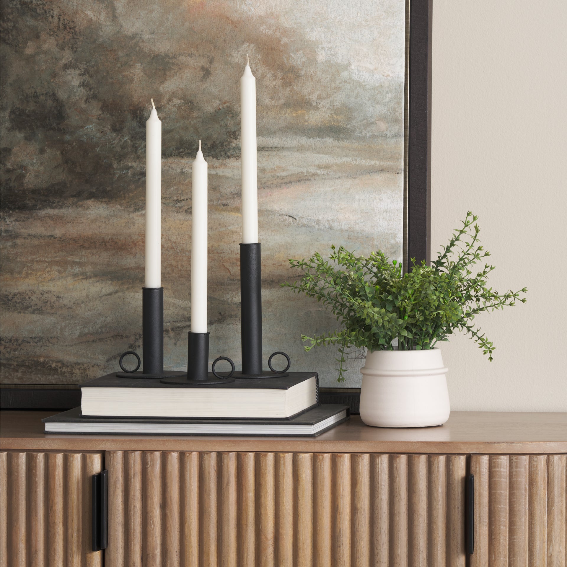 Nora Candle Holder, Set of 3