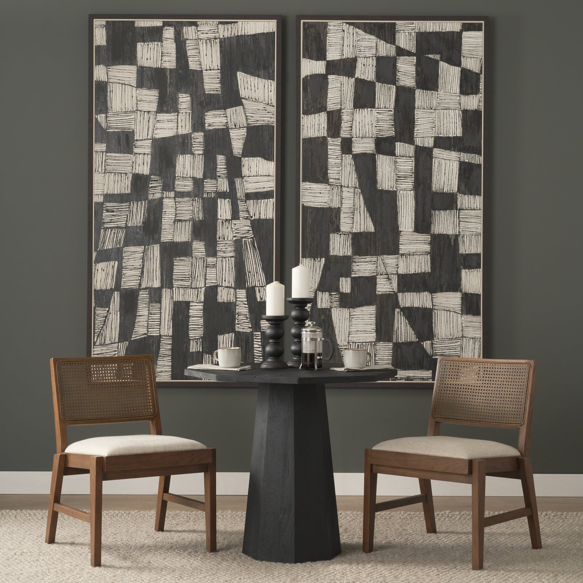 Riva Dining Char, Set of 2 - StyleMeGHD - Dining Chairs