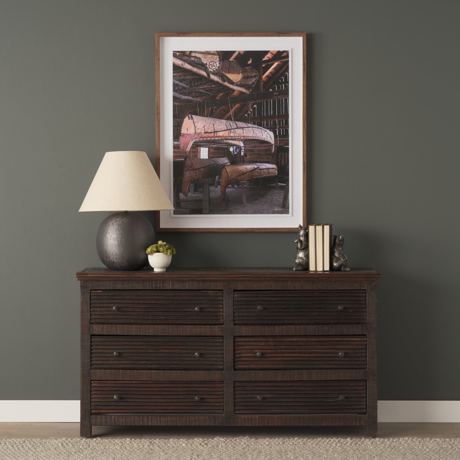 Rita 6-Drawer Cabinet - StyleMeGHD - Cabinets + Bookshelves